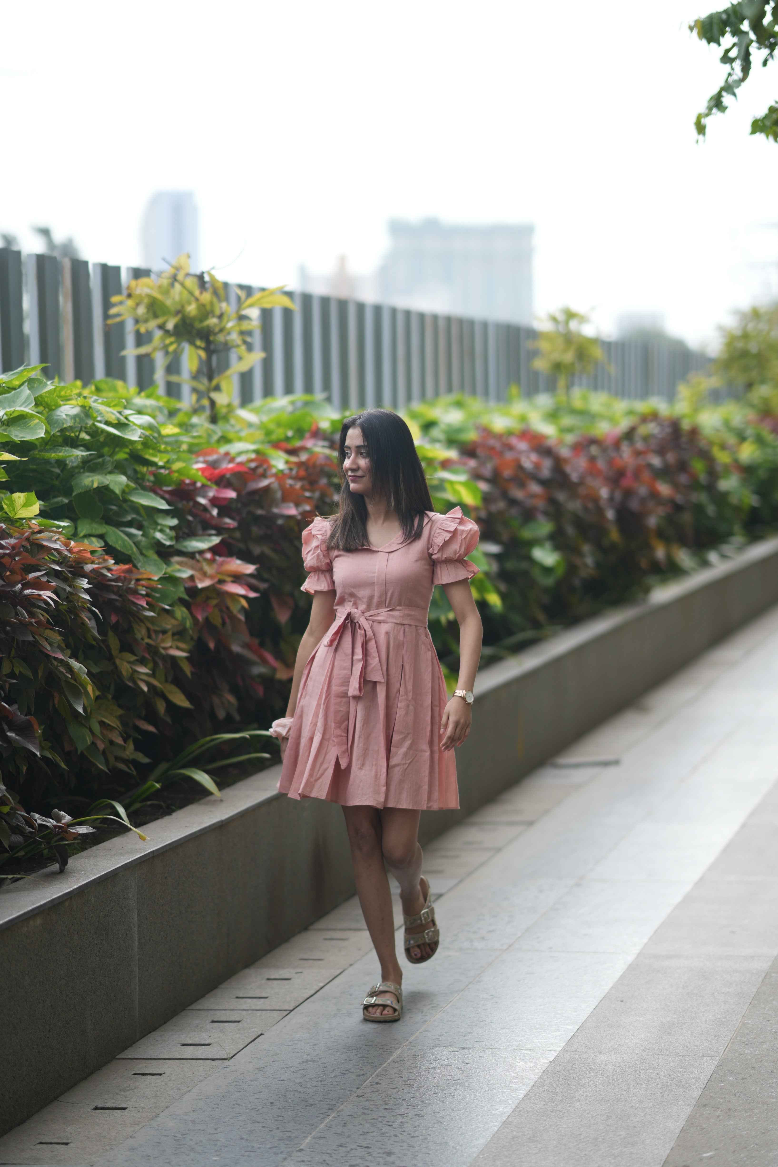 Vintage Pink dress M