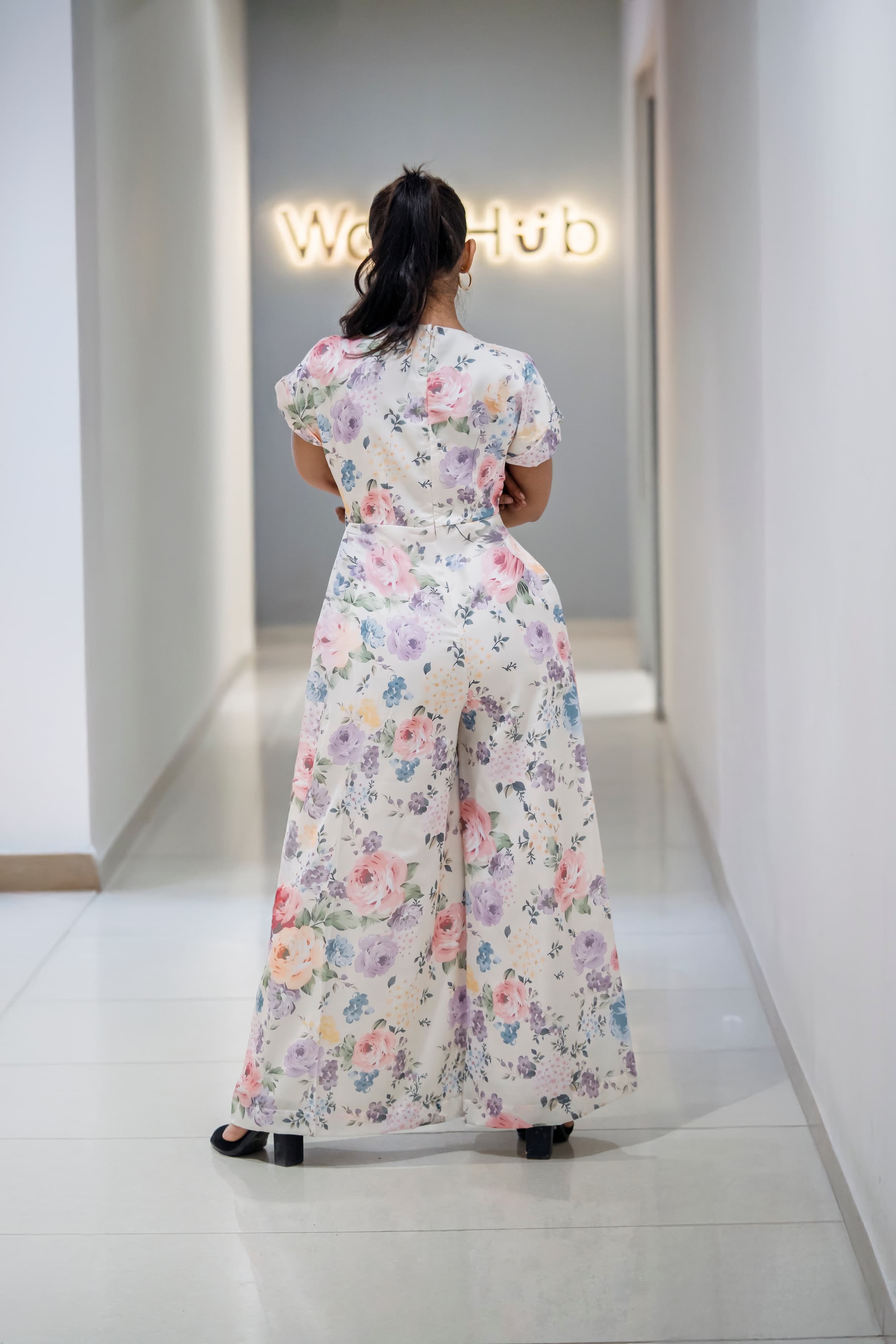 jumpsuit short sleeves