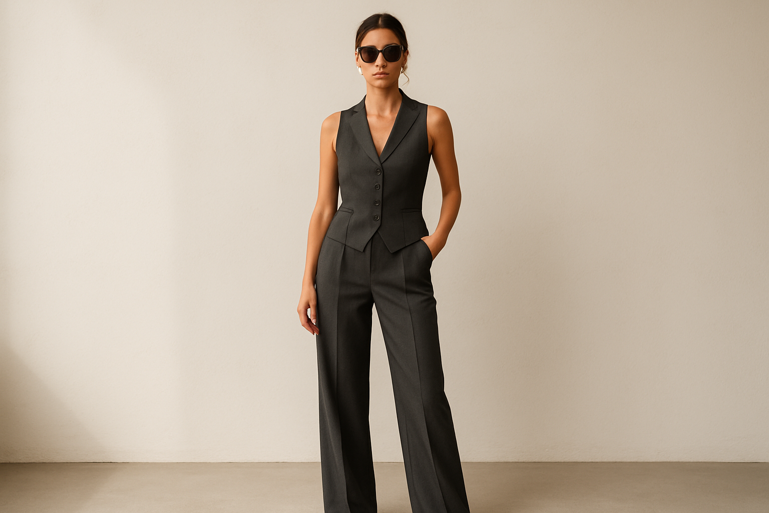 Effortless Elegance: The Versatility of Waistcoat Trouser Sets for Modern Women