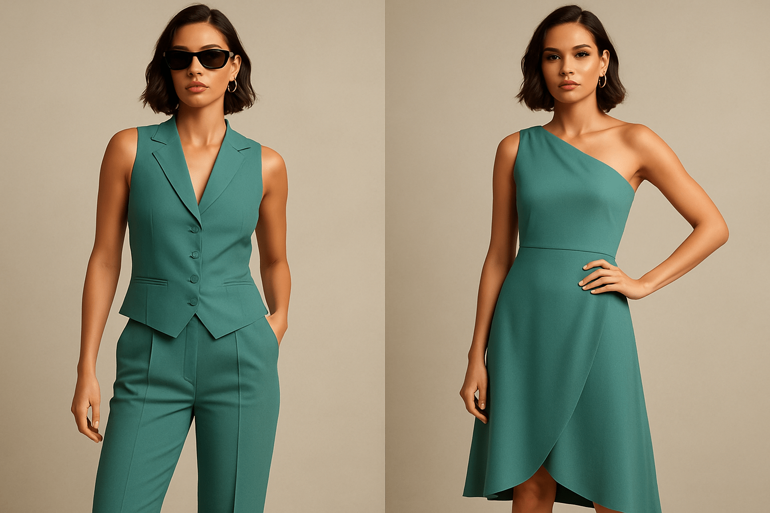 Mastering the Art of Co-ord Sets and Elegant Dresses: A Woman's Style Guide - luxeraa