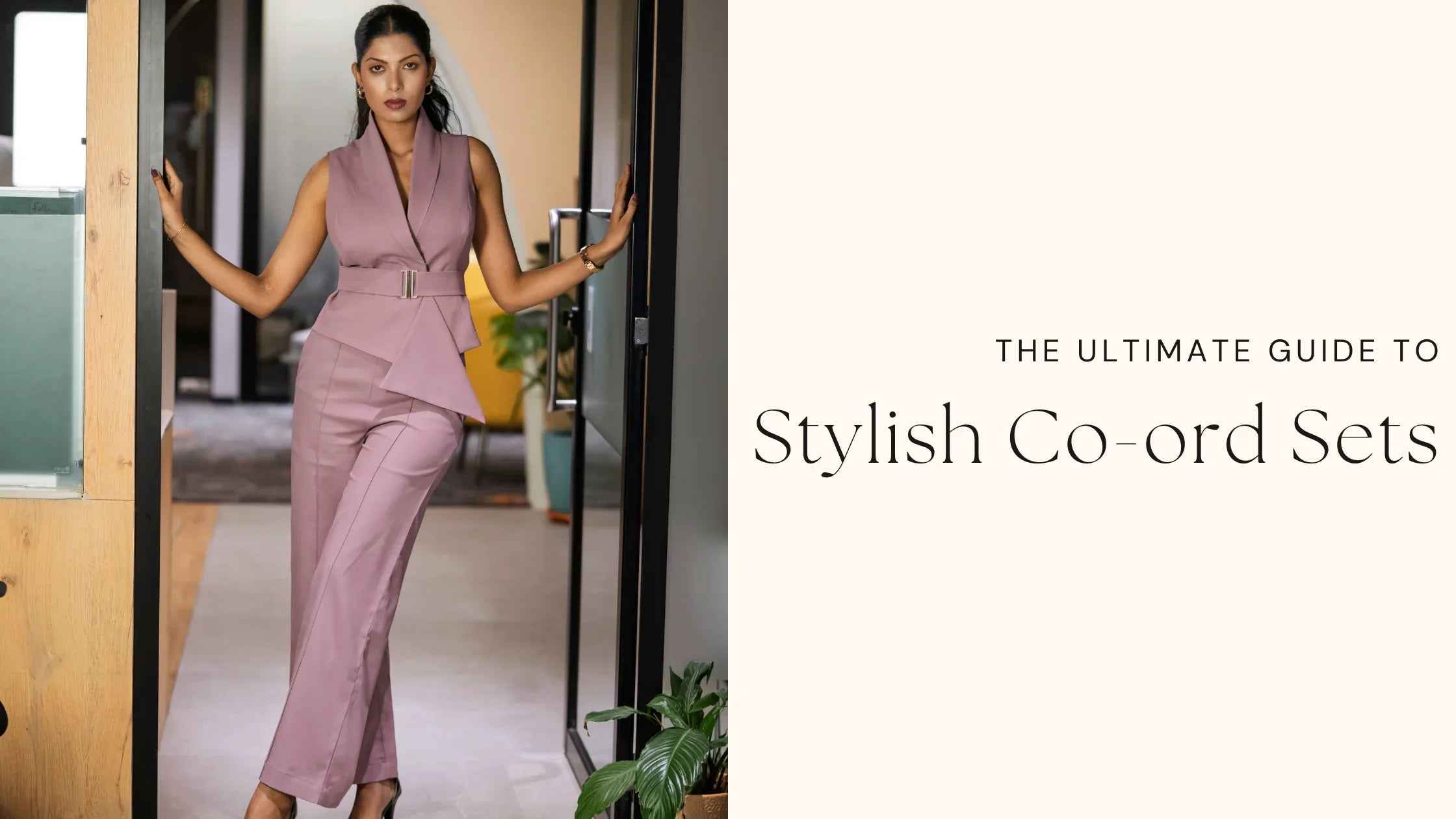 The Ultimate Guide to Stylish Co-Ord Sets - luxeraa