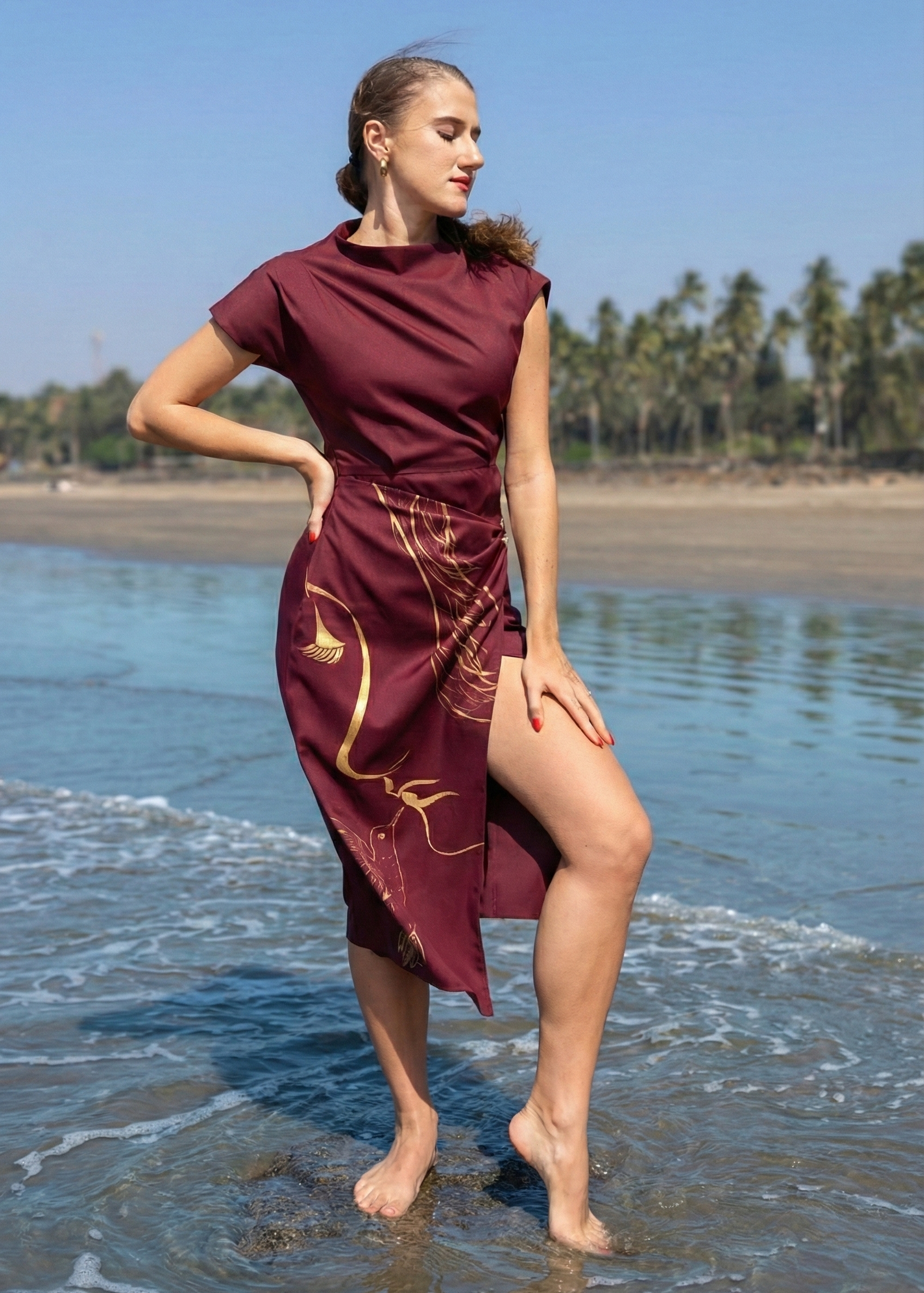 Golden Lady Dress M