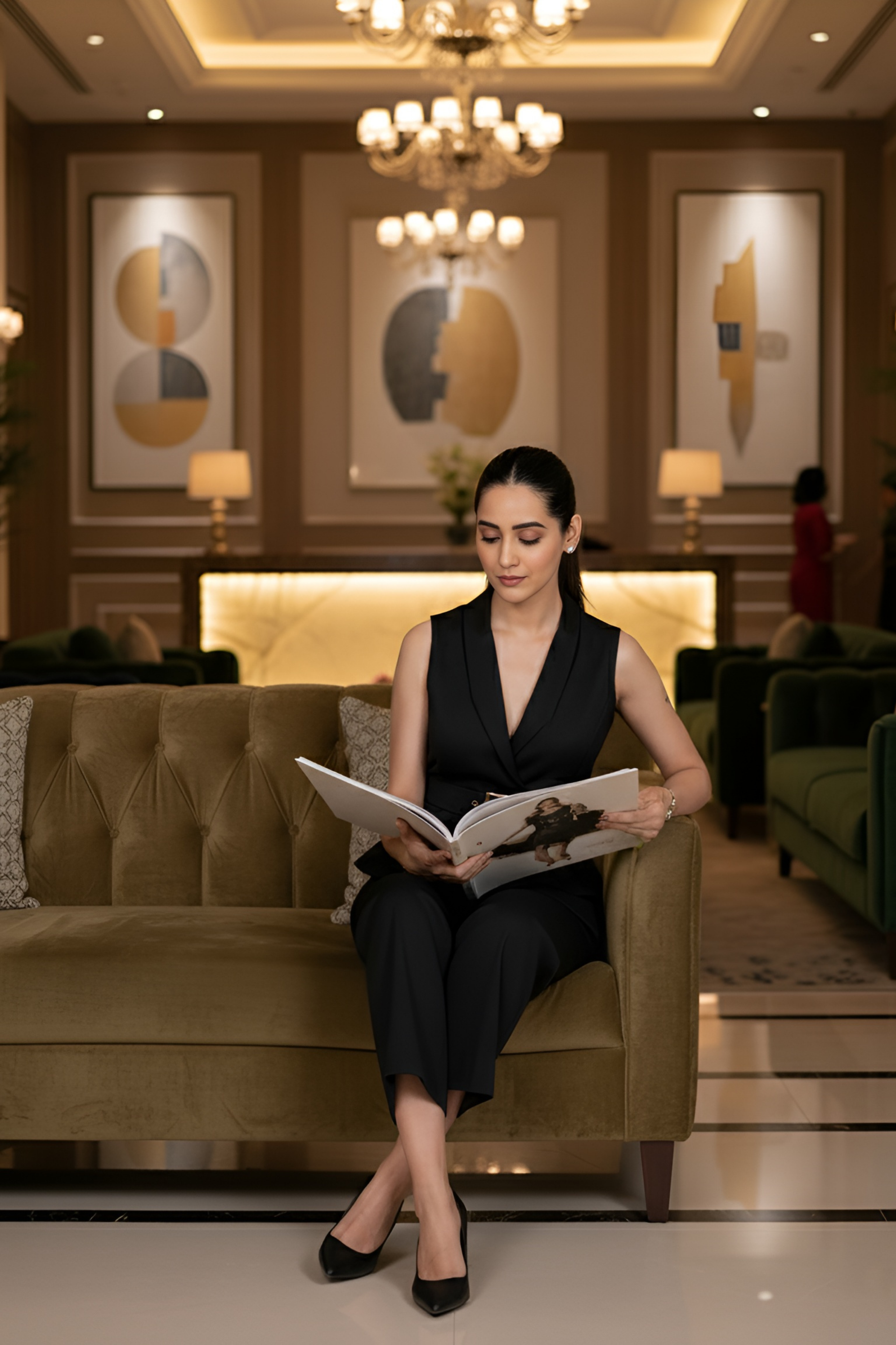 Black Waist Coat & Trouser – Timeless Authority