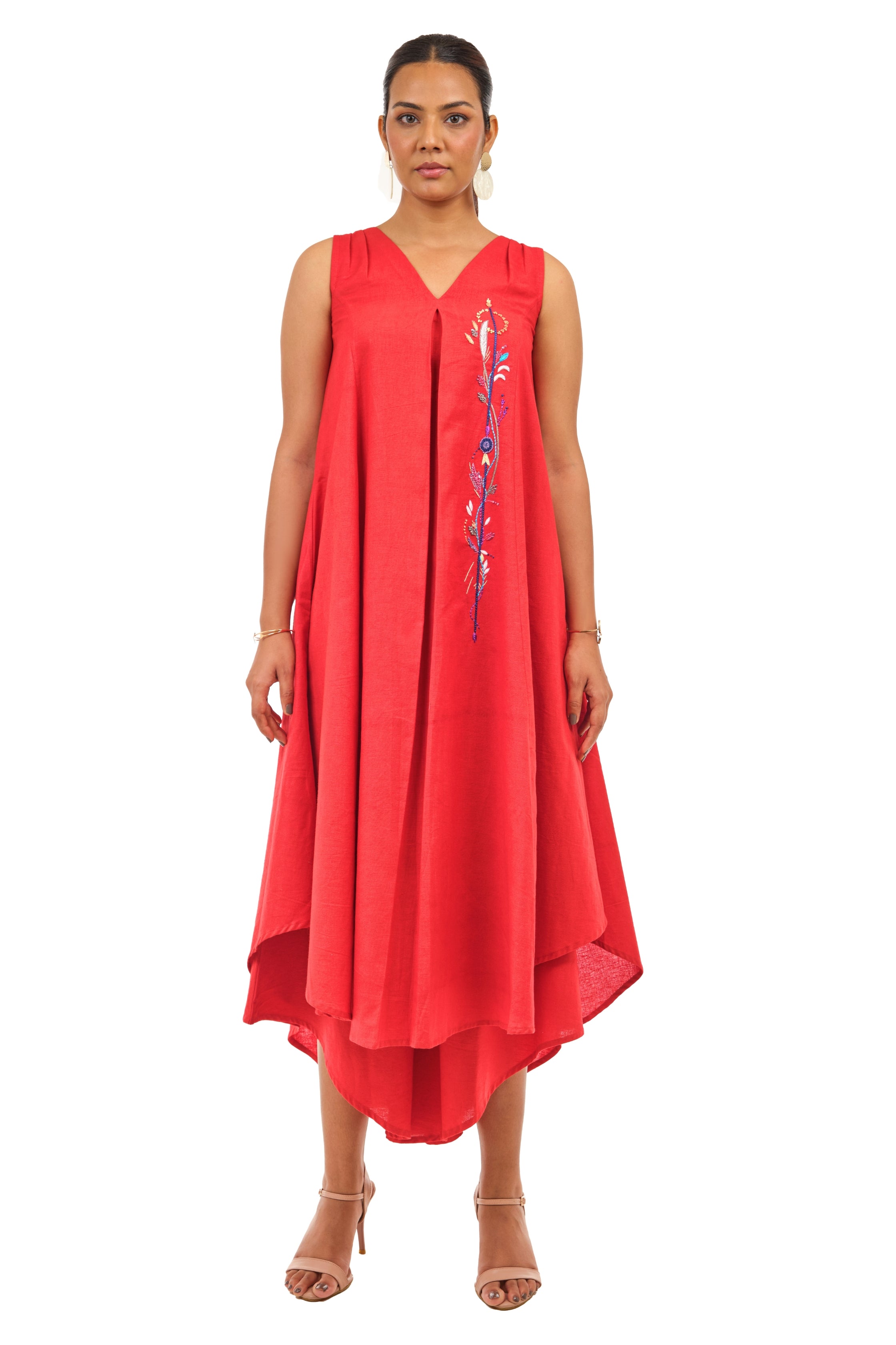 Coral Kurta set