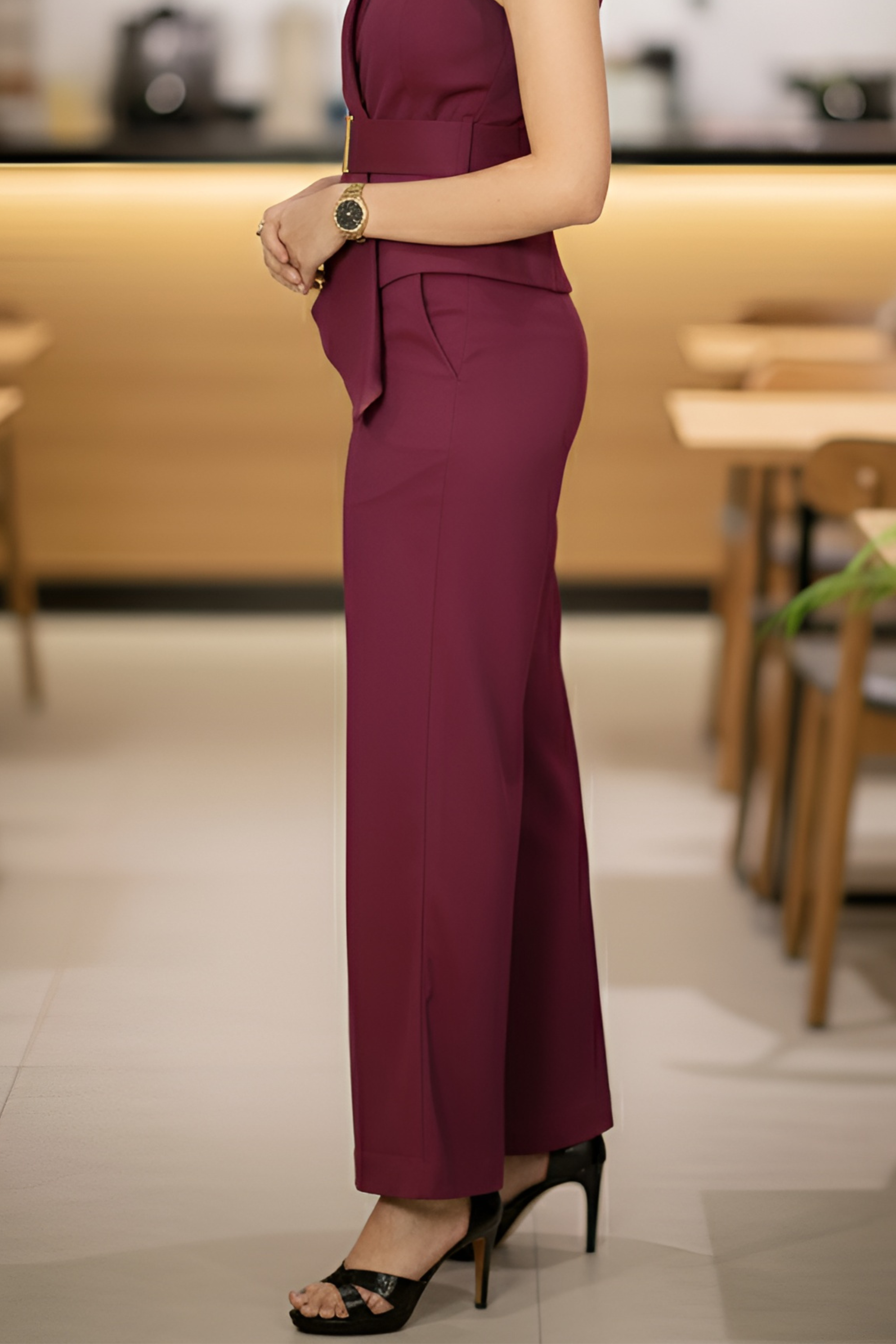 Wine Trouser