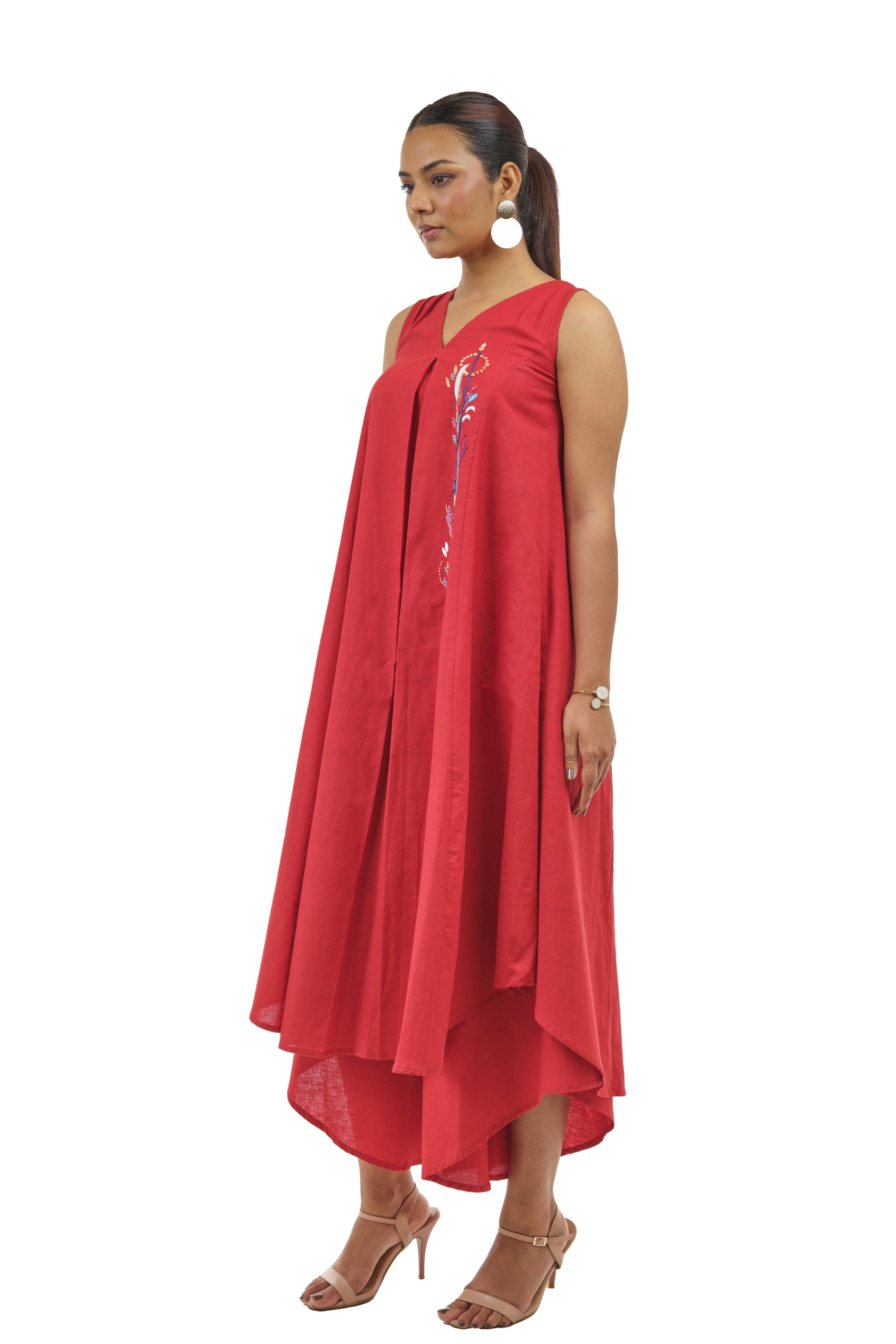 Coral Kurta set