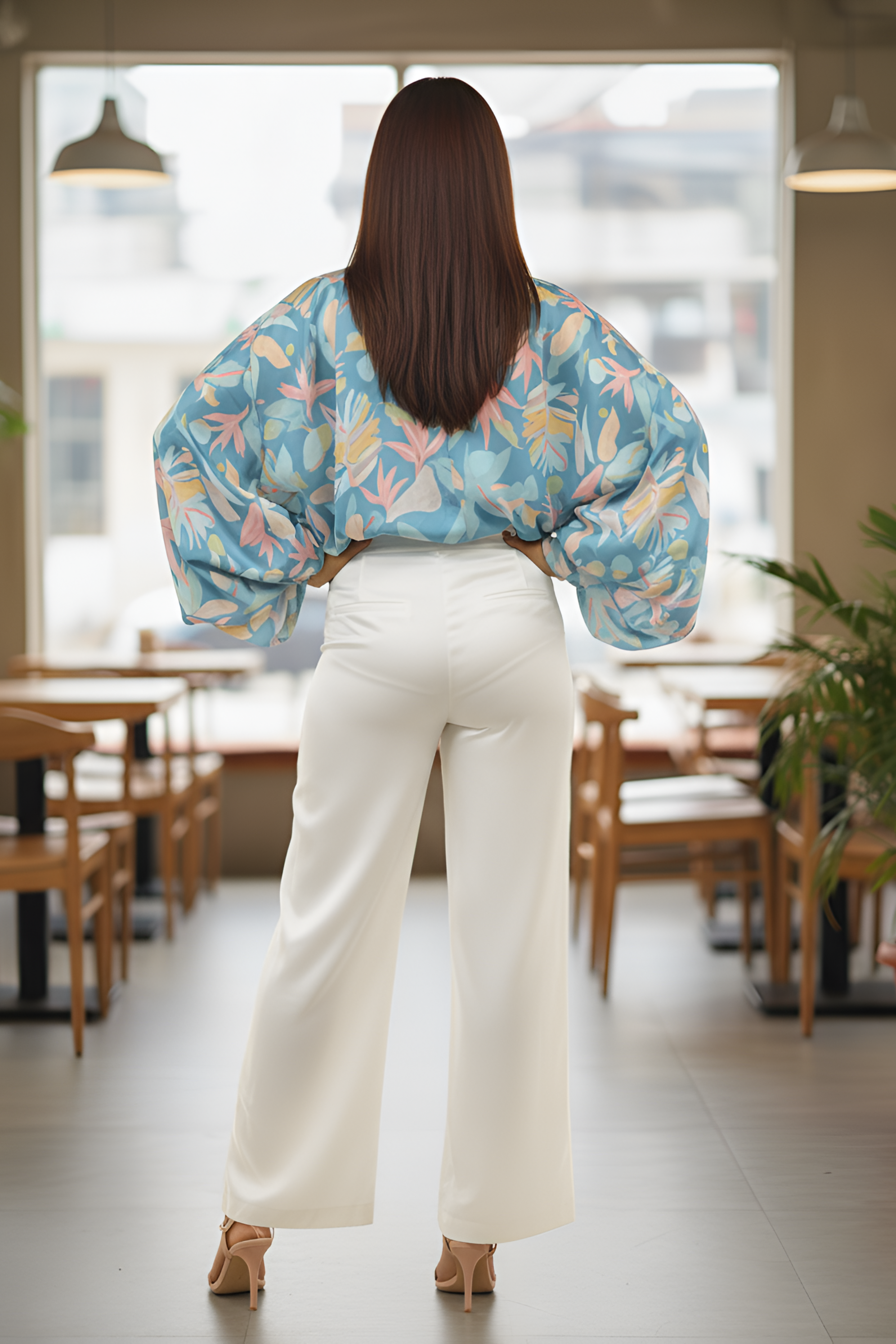 Turquiose Eagle Shirt