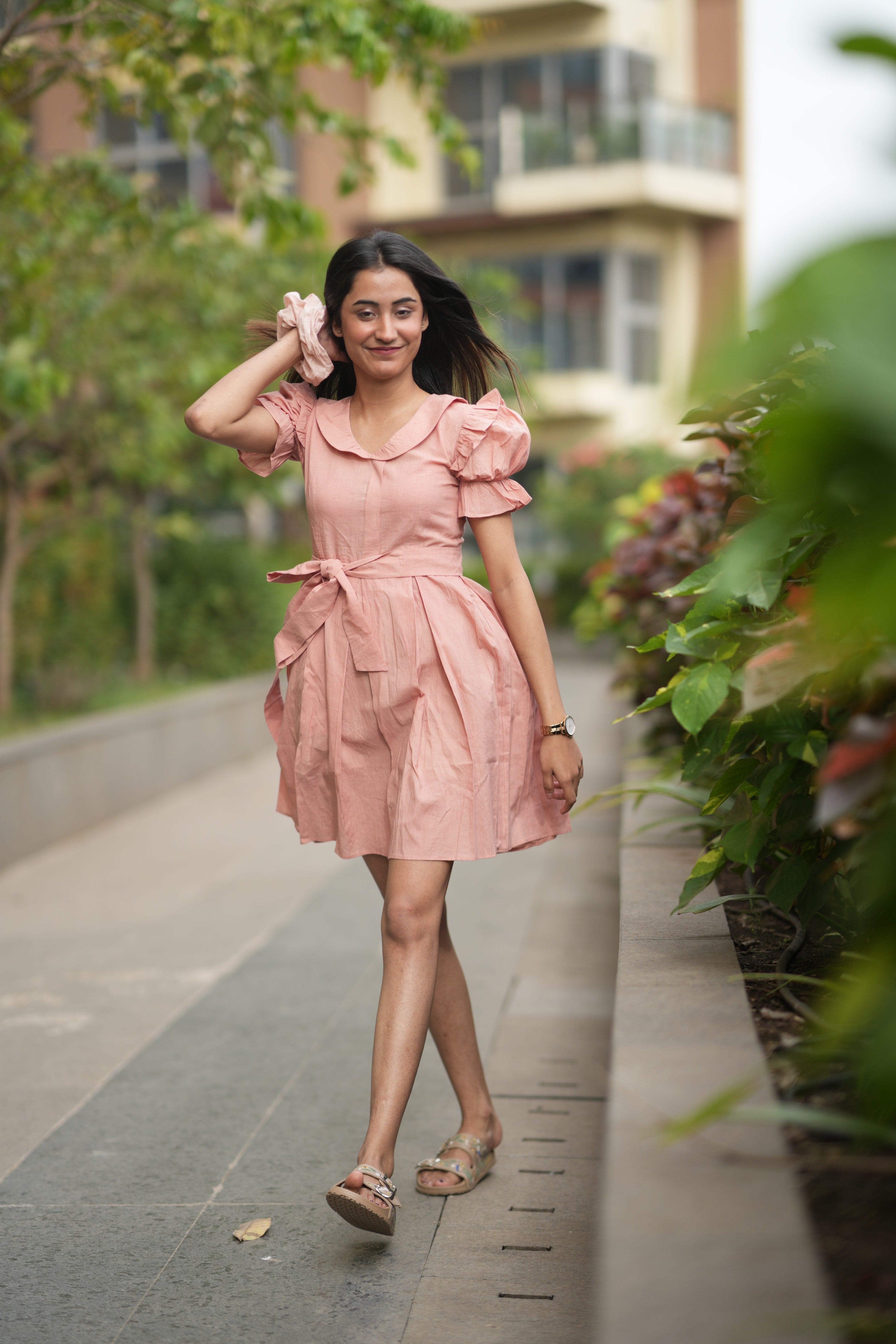 Vintage Pink dress