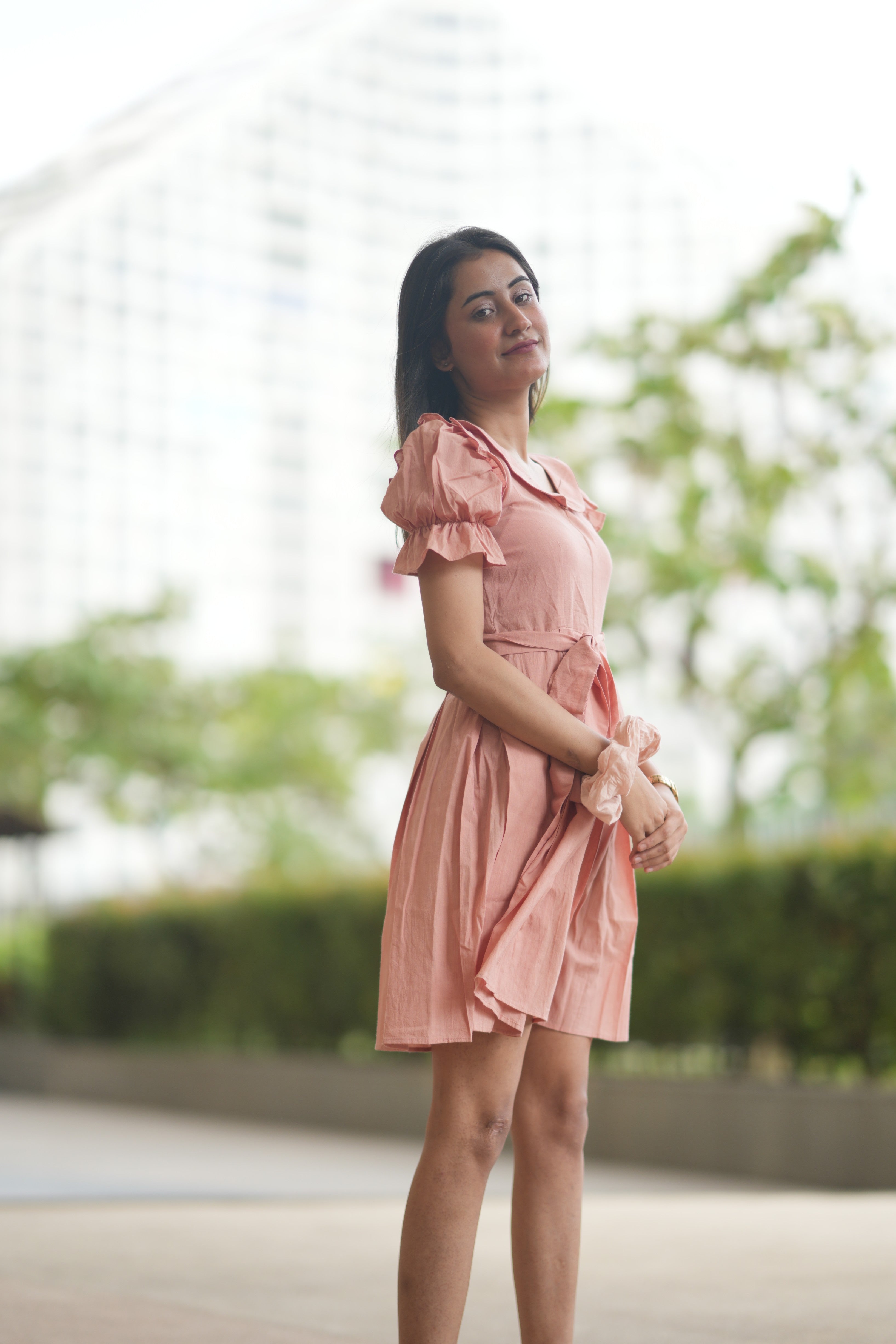Vintage Pink dress