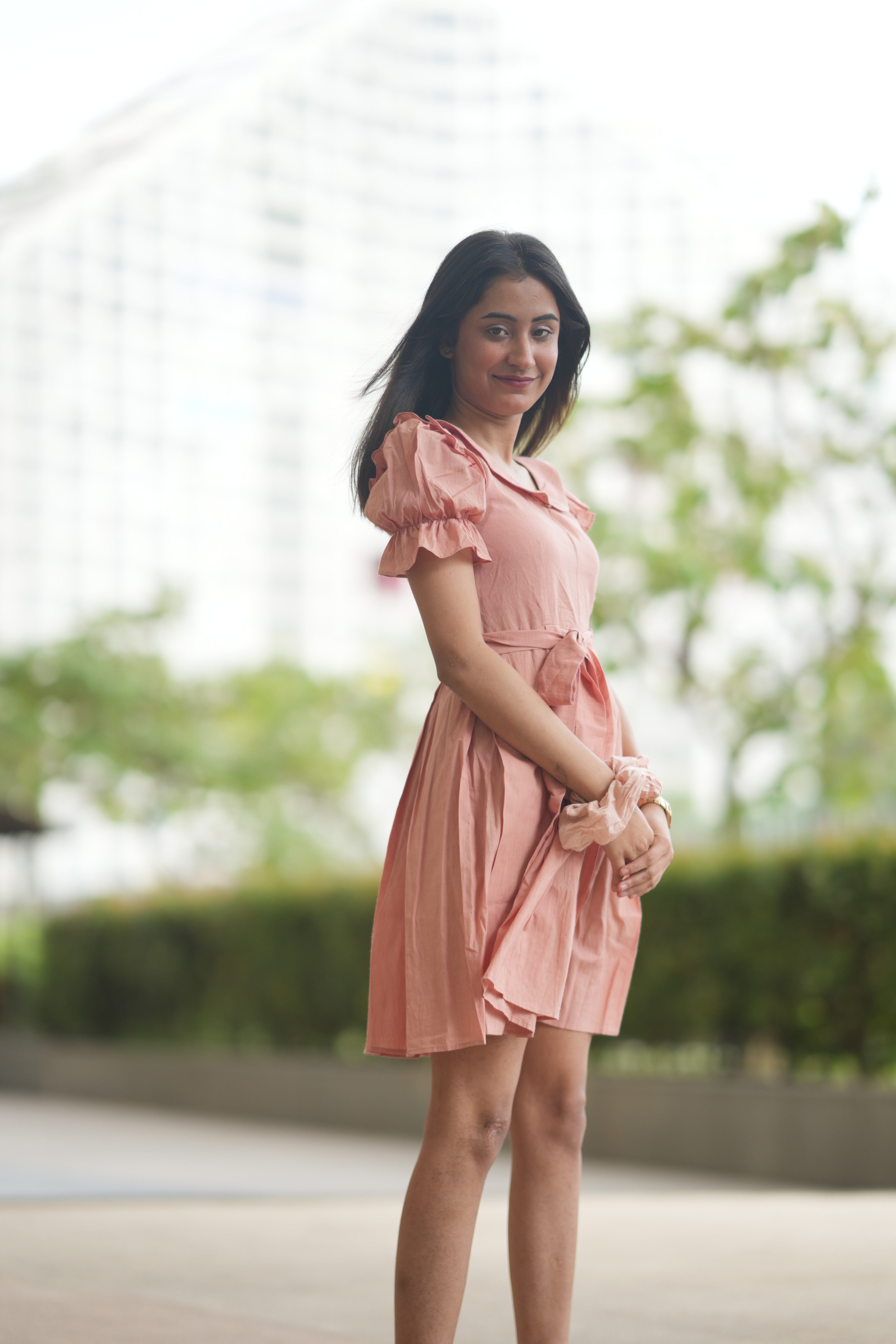 Vintage Pink dress