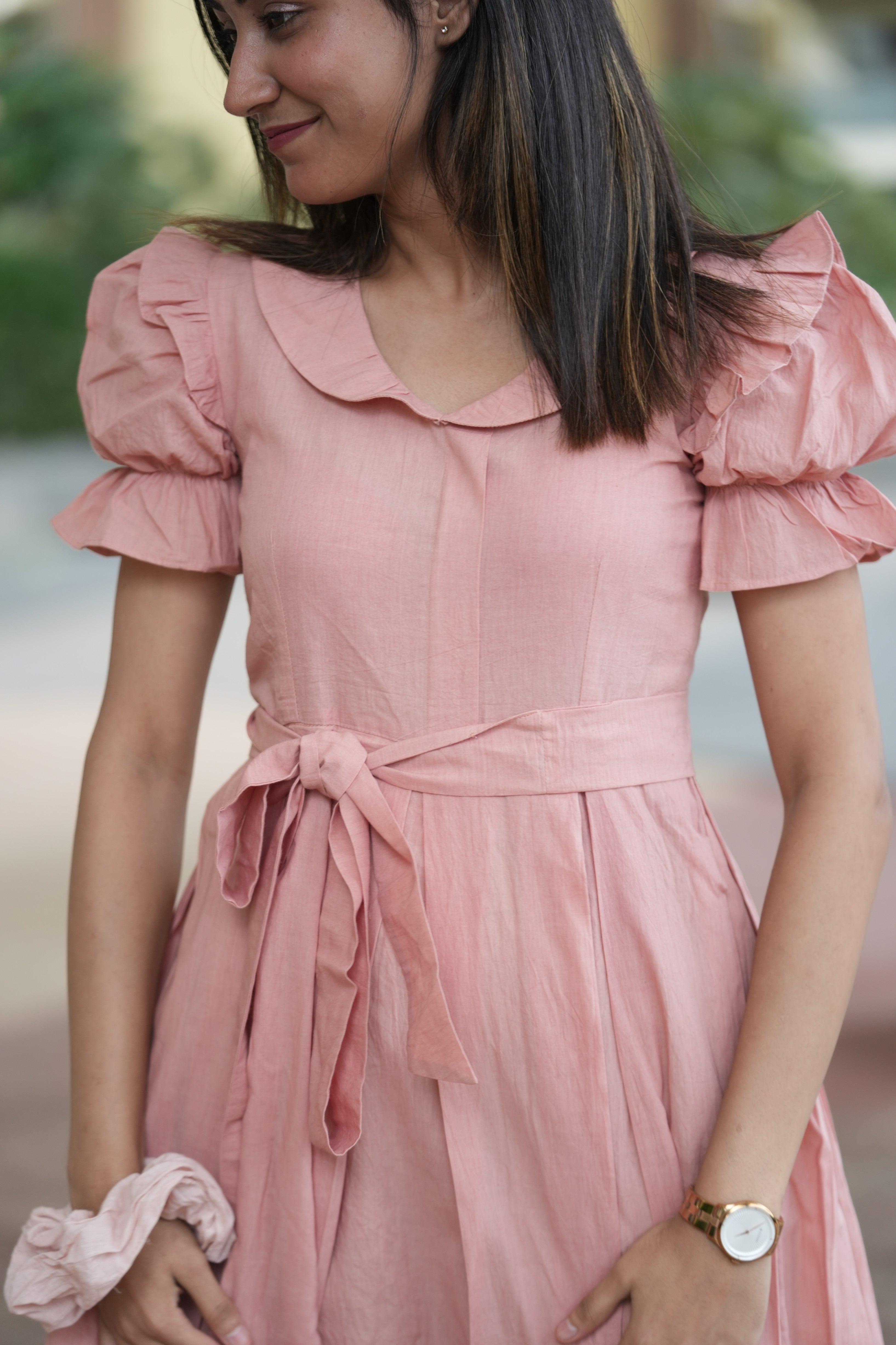 Vintage Pink dress