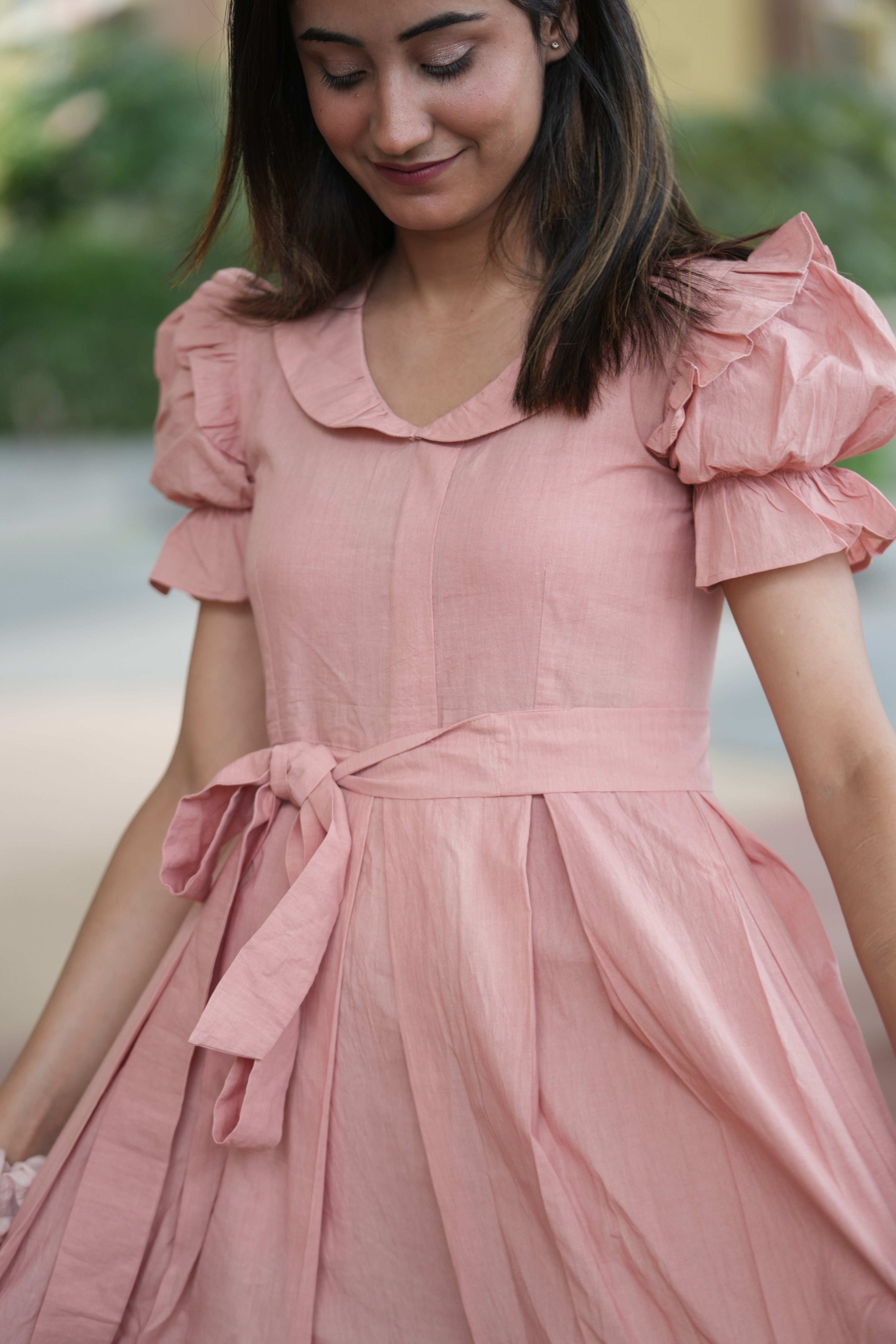 Vintage Pink dress