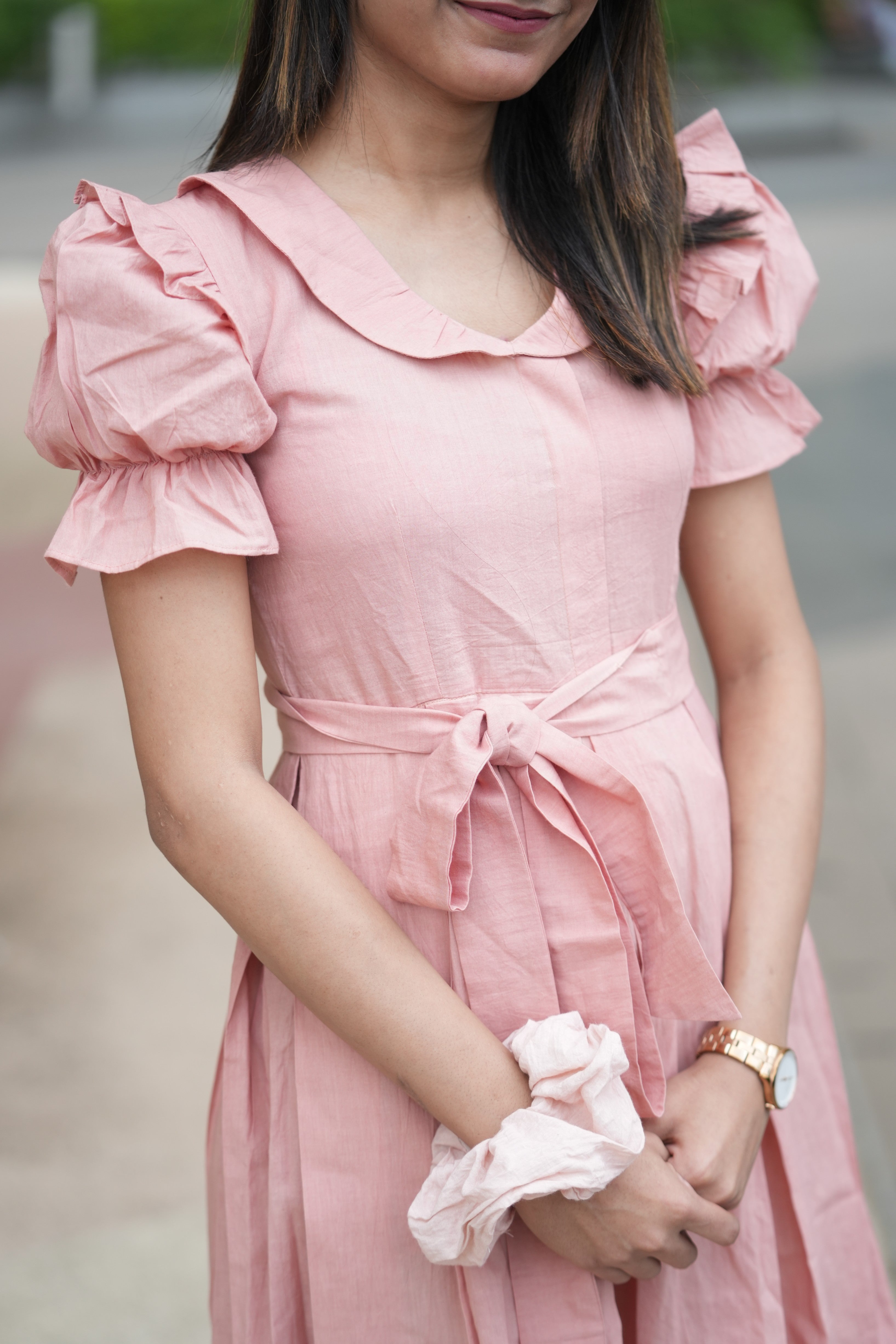 Vintage Pink dress