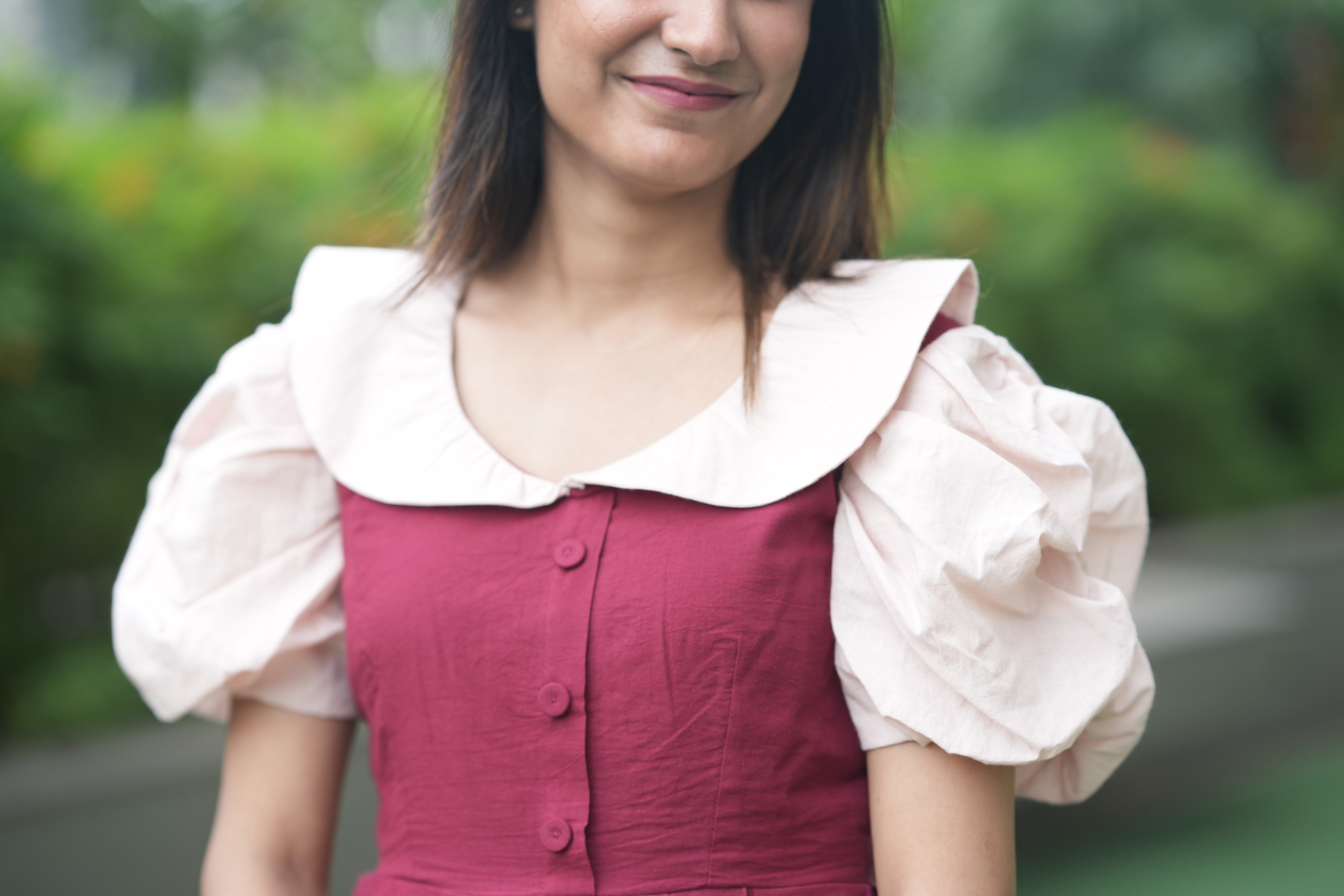 Vintage Red plus beige