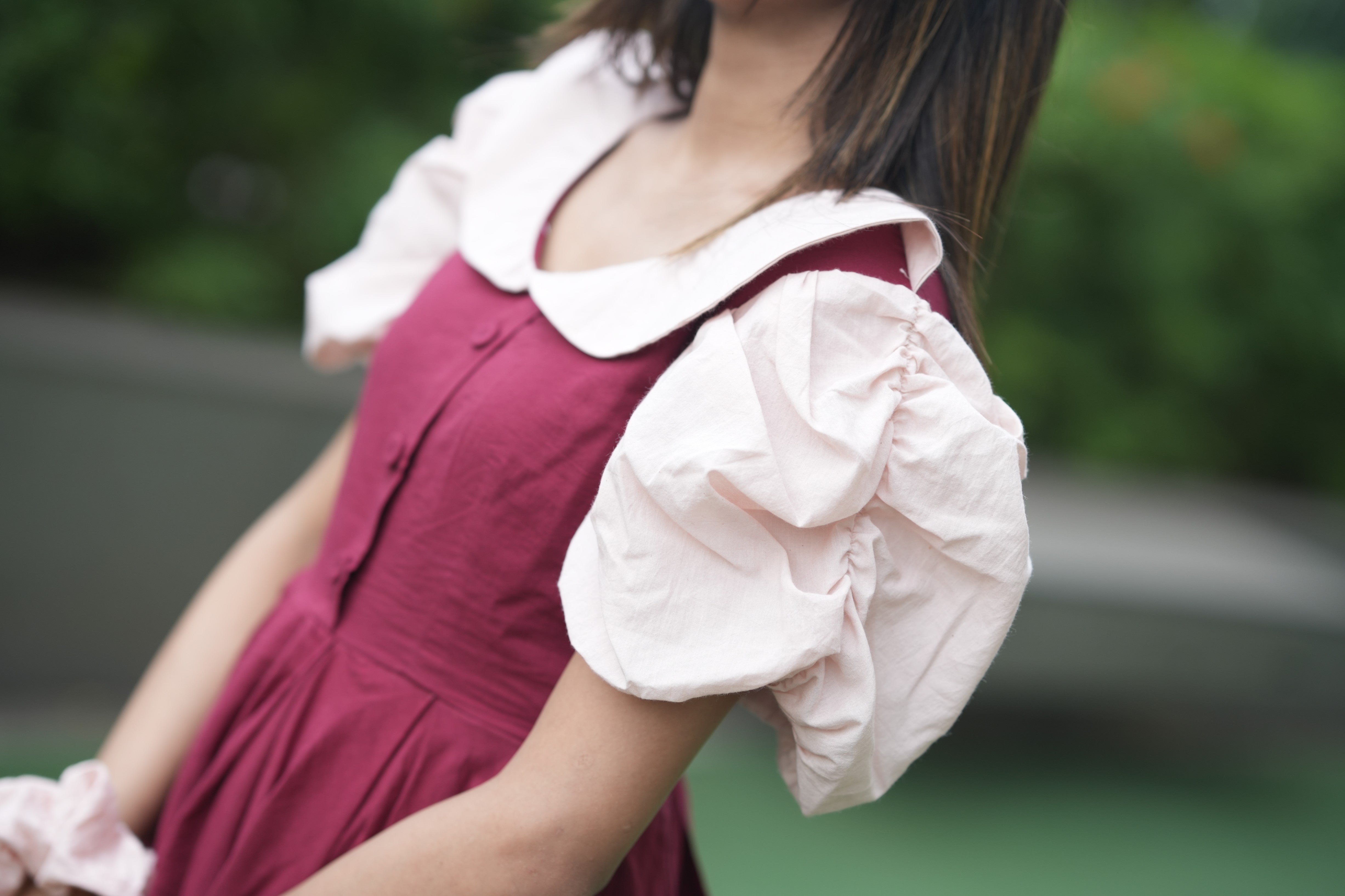 Vintage Red plus beige