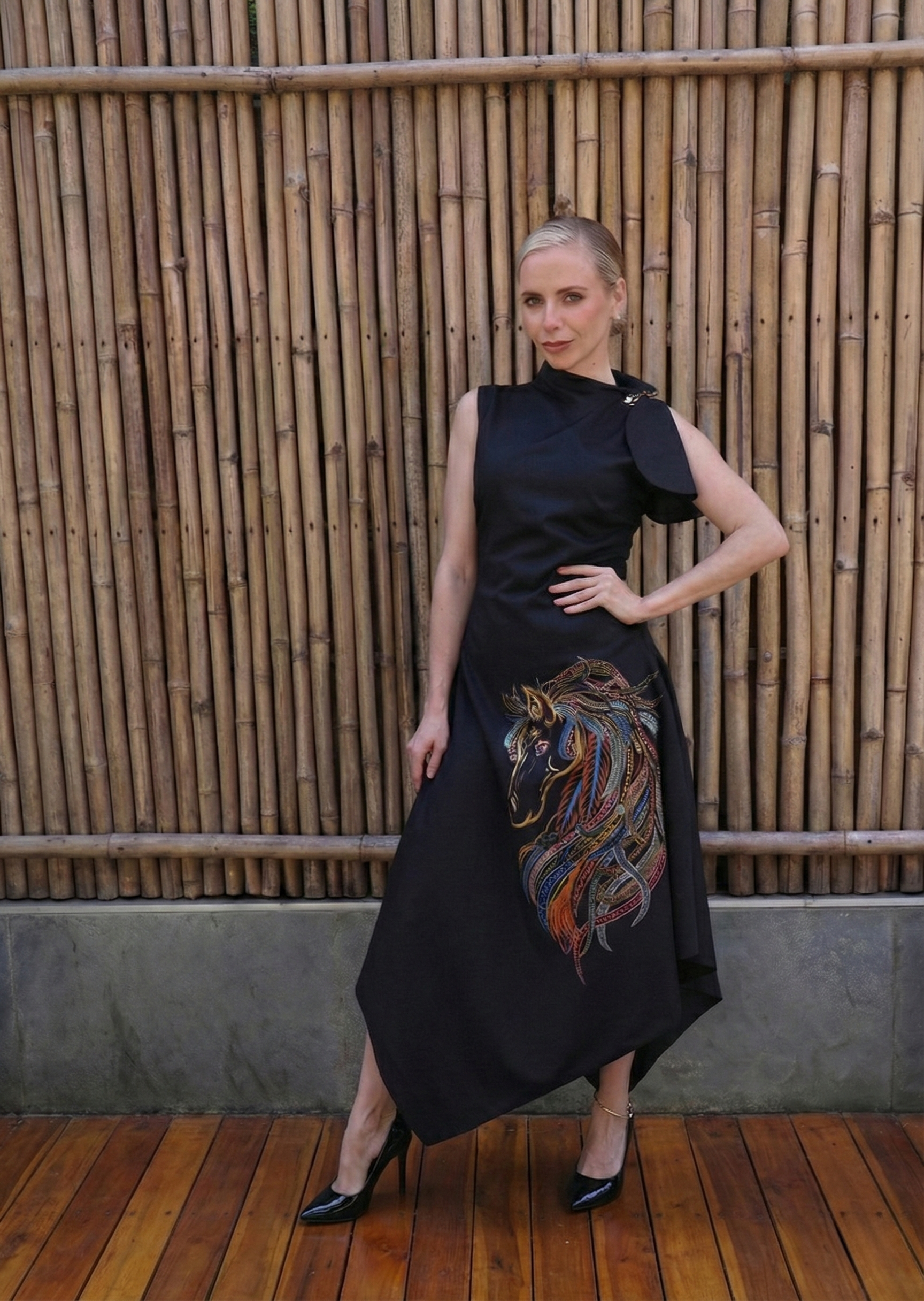 The Gaja Majesty Dress – Luxeraa