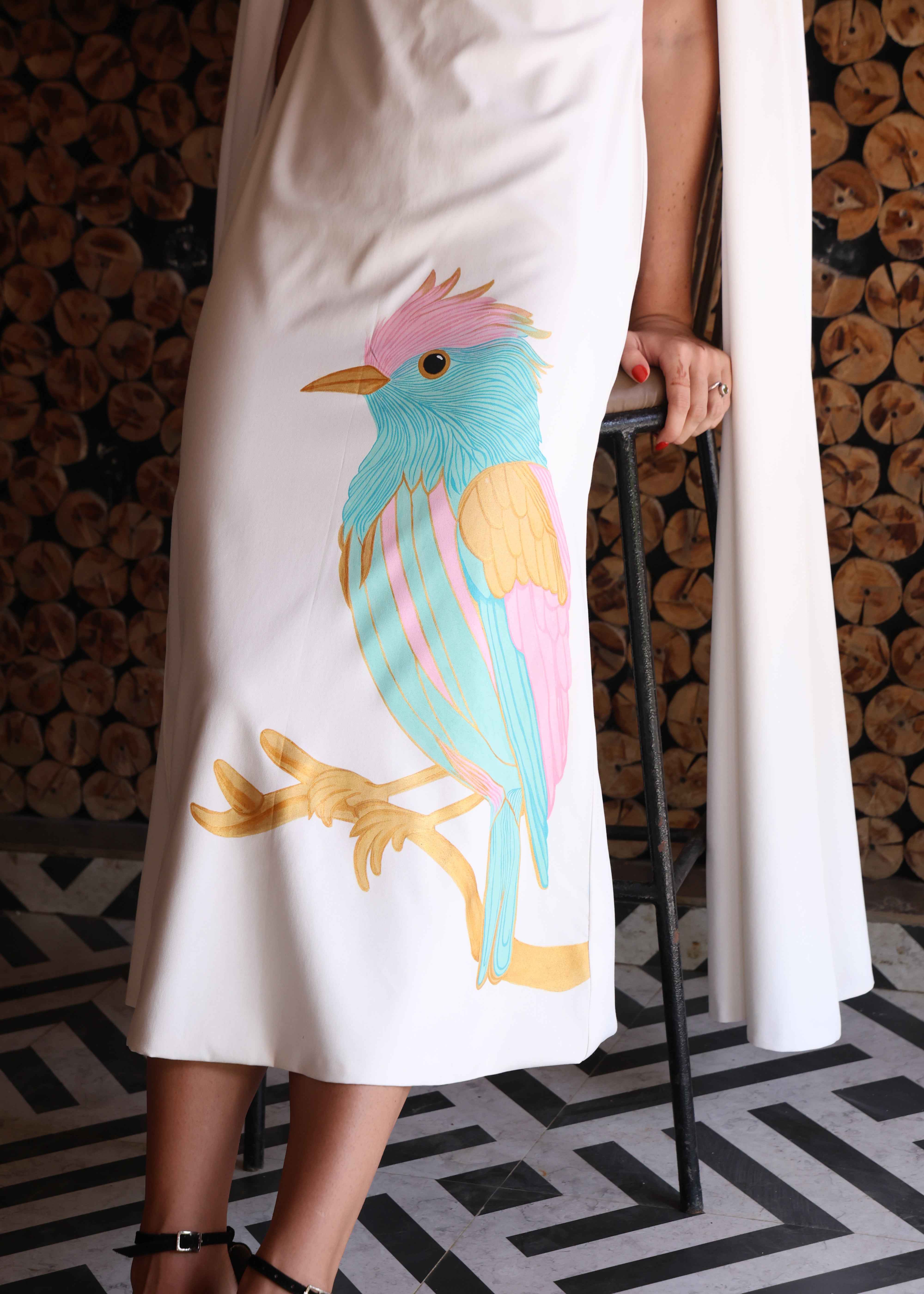 Wings of Grace Dress