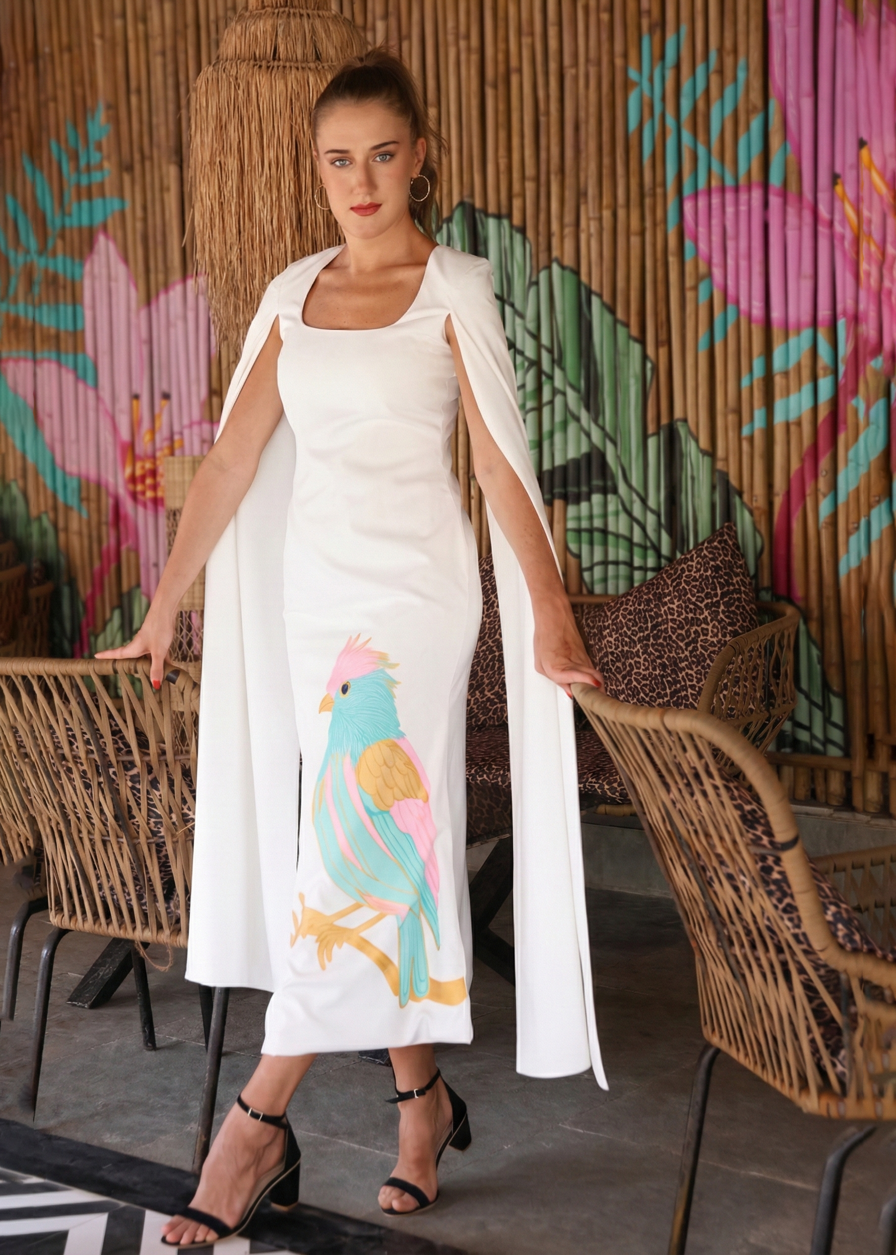 Wings of Grace Dress