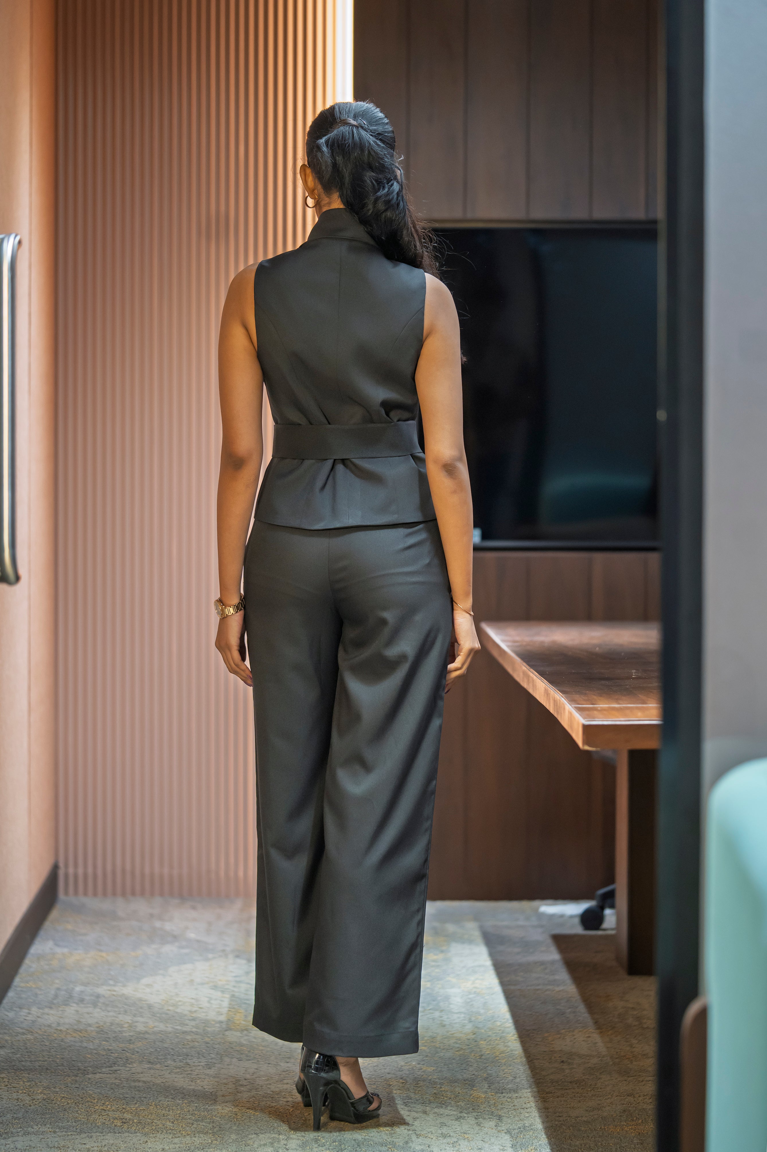 Black Waist Coat & Trouser – Timeless Authority