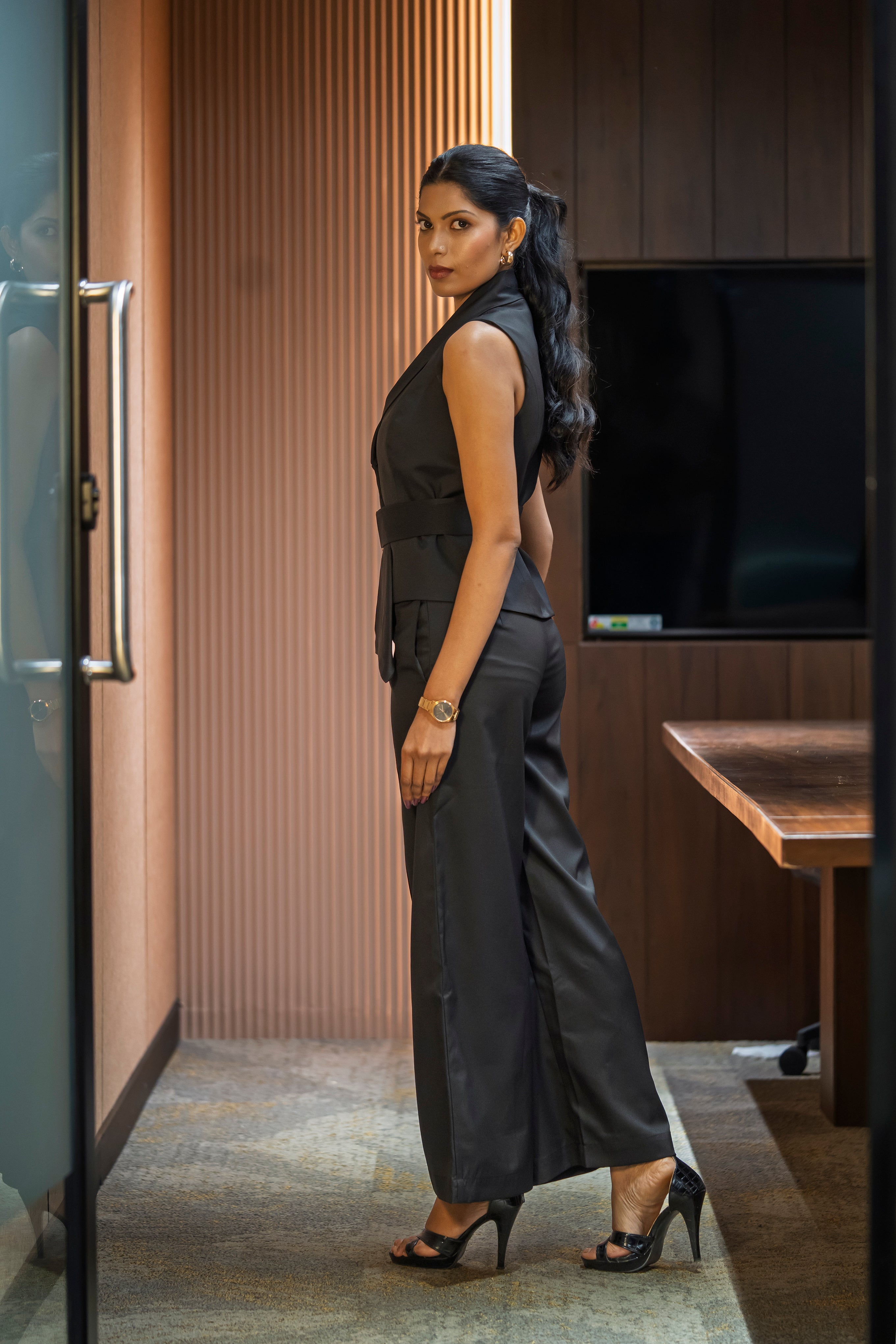 Black Waist Coat & Trouser – Timeless Authority