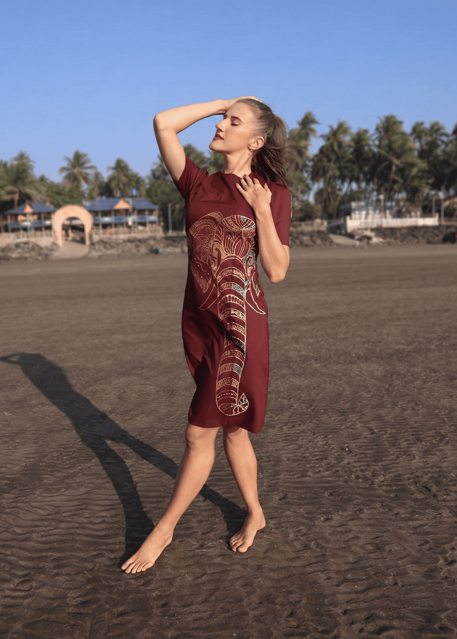 The Gaja Majesty Dress