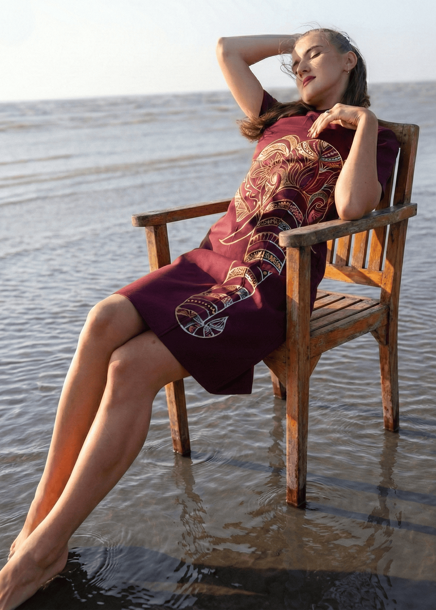 The Gaja Majesty Dress – Luxeraa