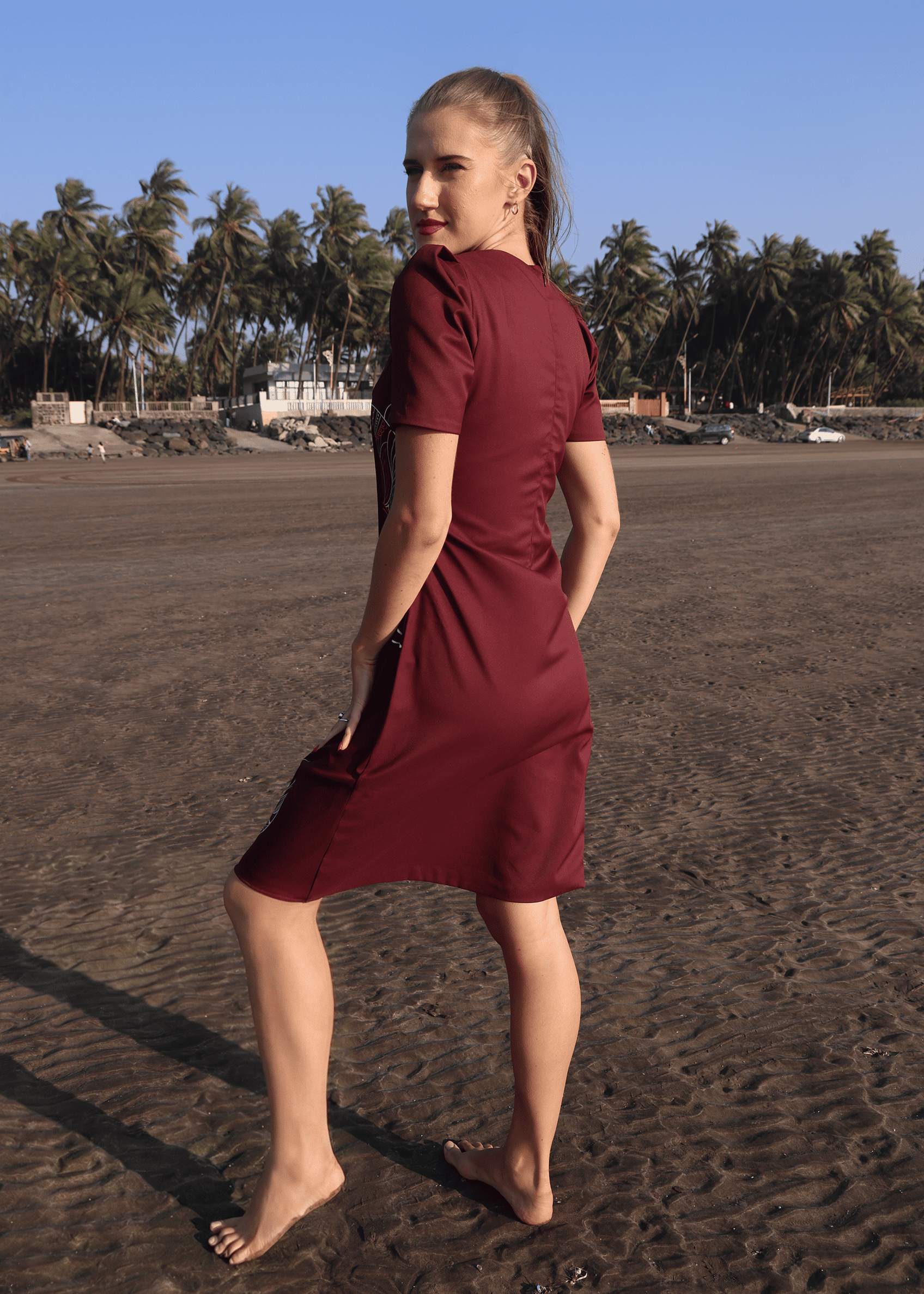 The Gaja Majesty Dress