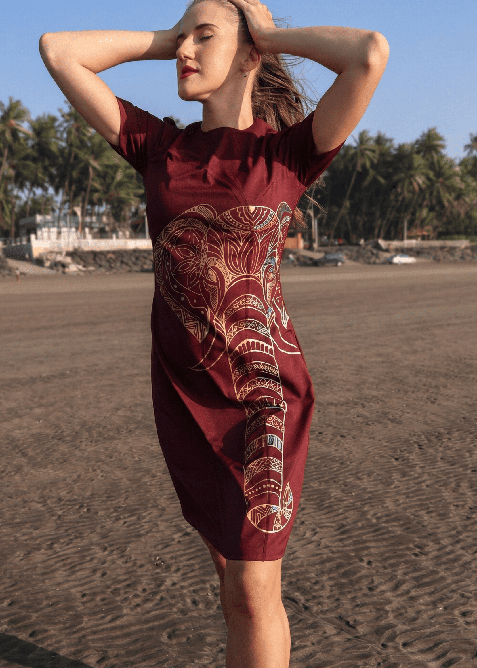 The Gaja Majesty Dress