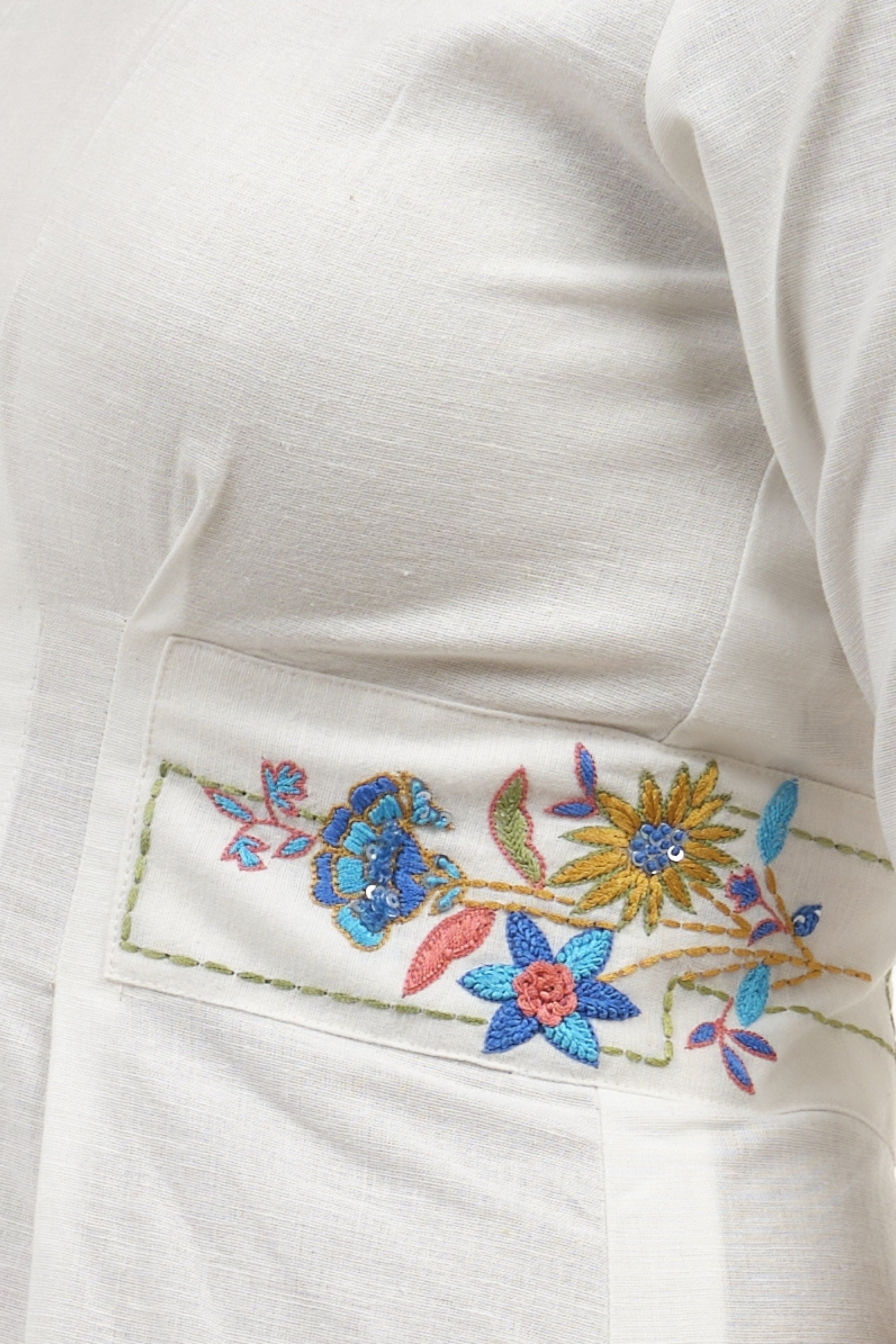 handcraft a line dress