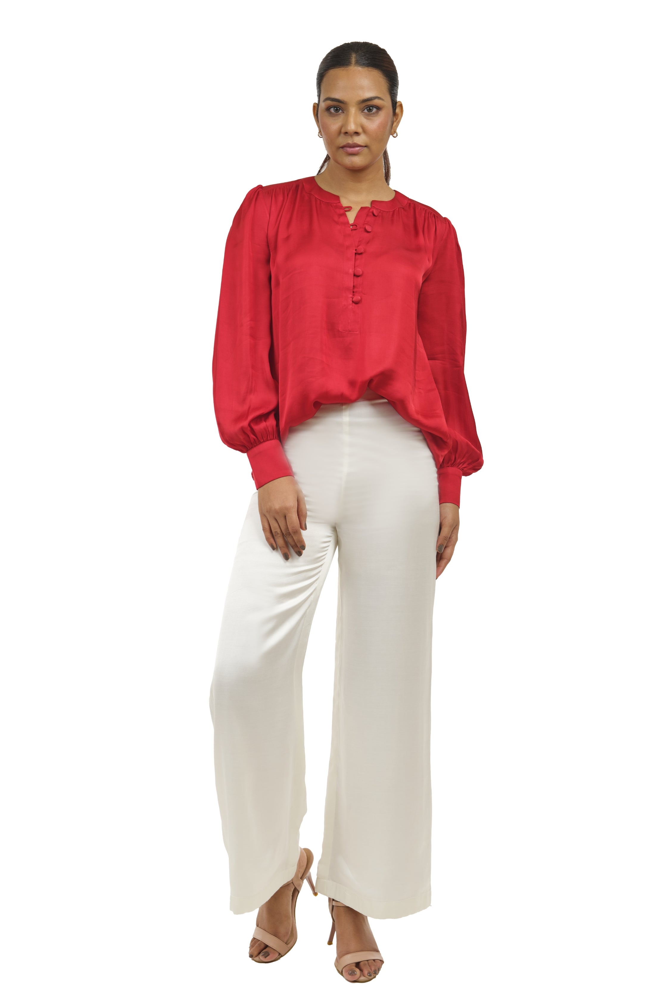 palazzo pants with top