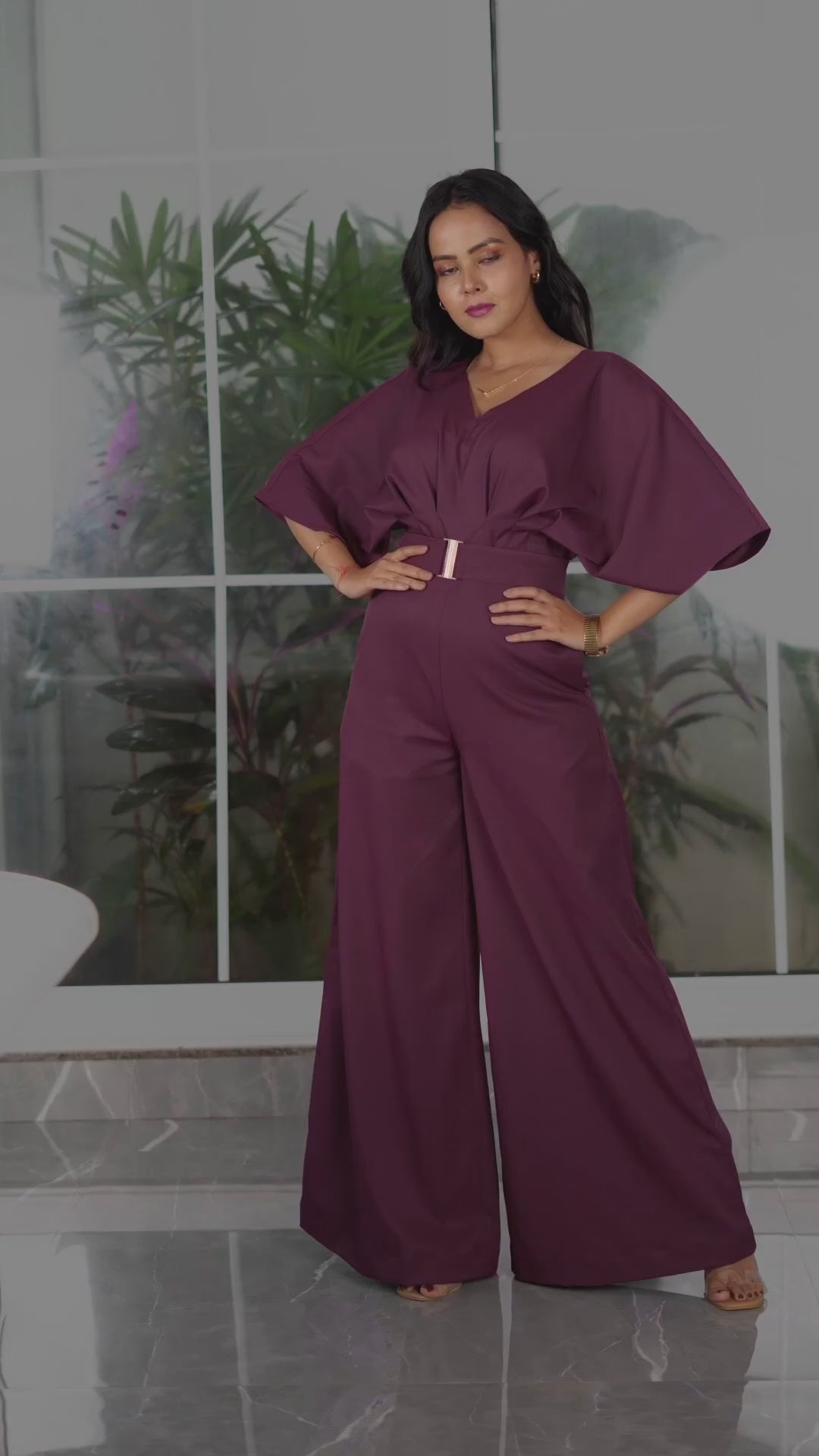 Wine State Jumpsuit – Velvet in Motion