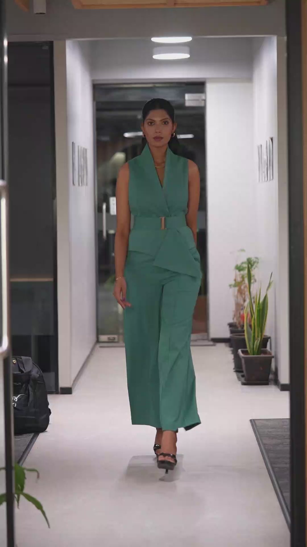 Sea Green Waist Coat & Trouser – Timeless Serenity