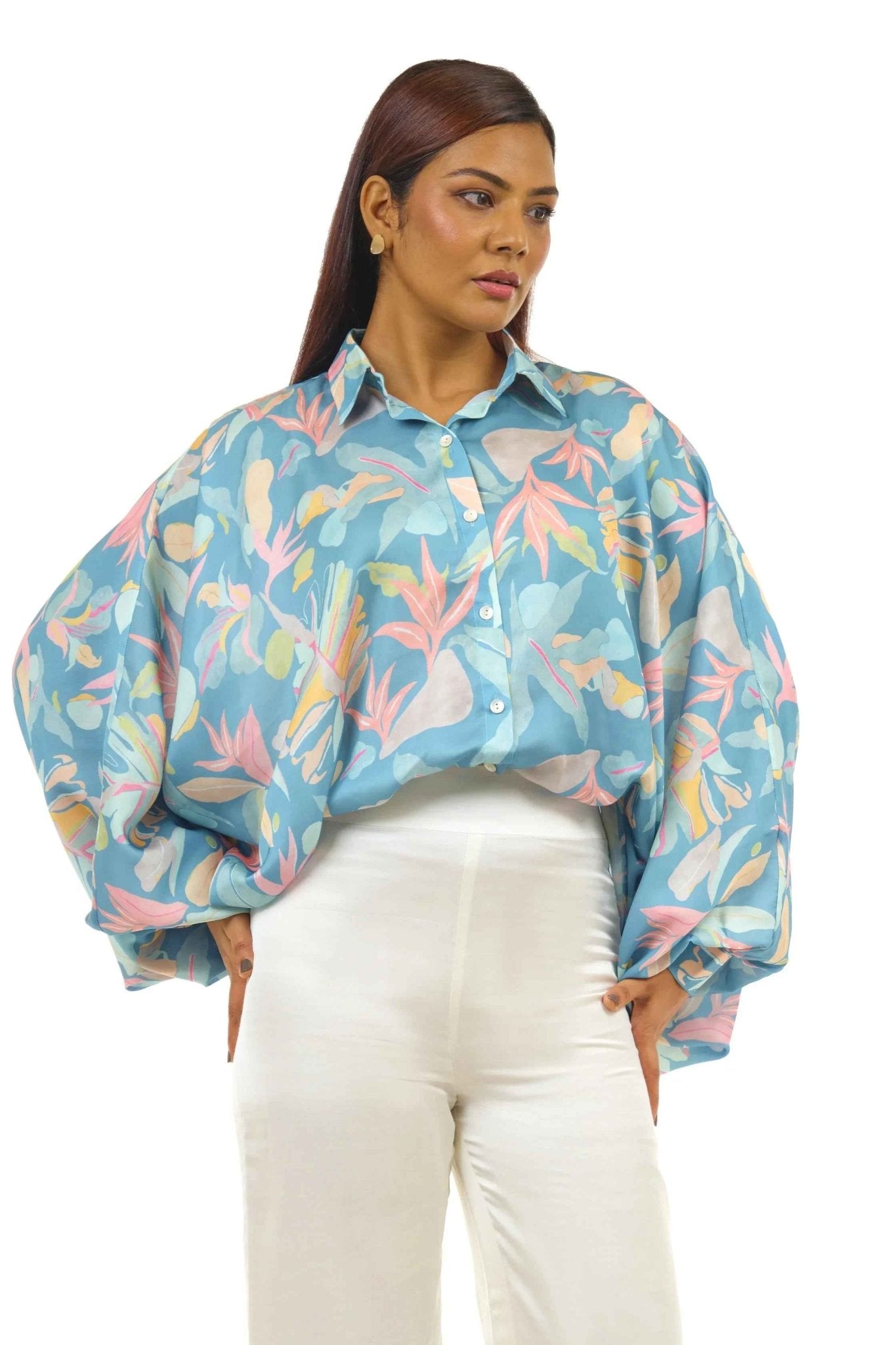 Turquiose Eagle Shirt