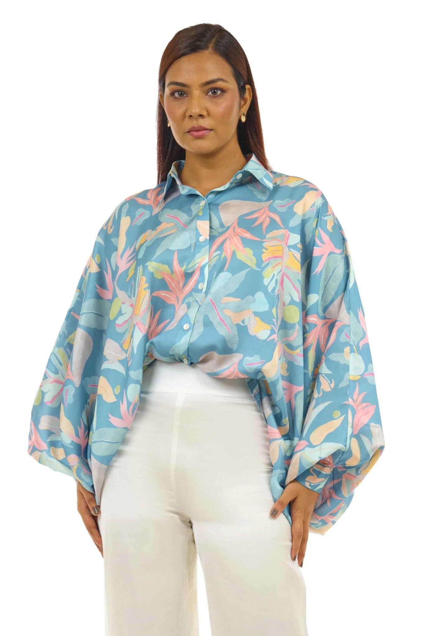 Turquiose Eagle Shirt