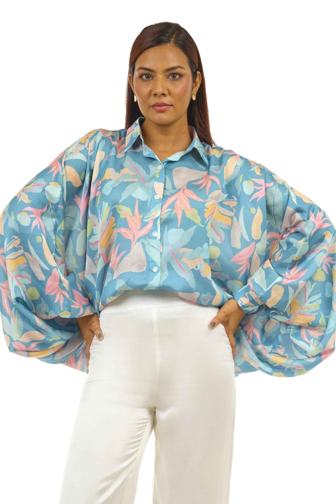 Turquiose Eagle Shirt