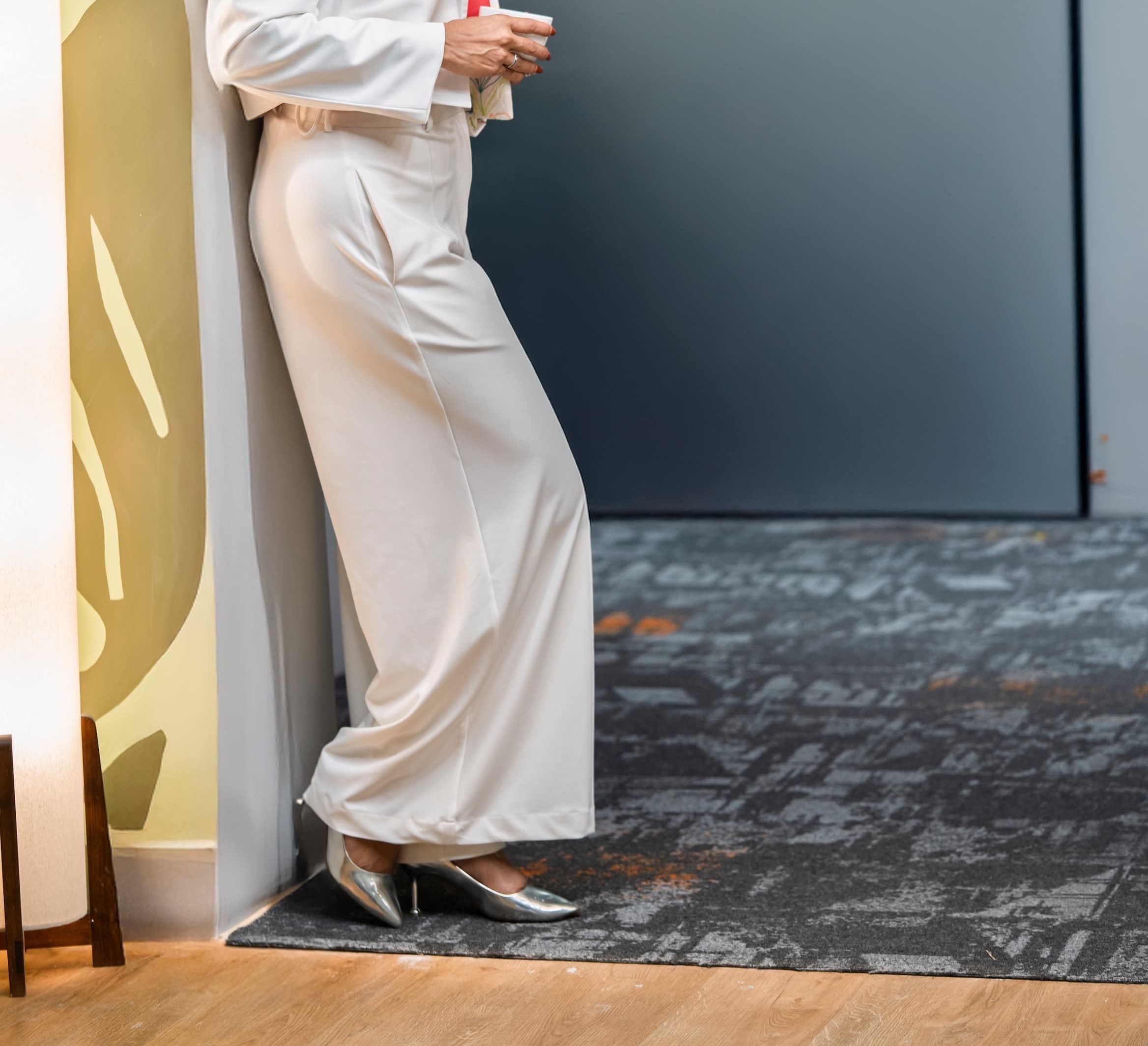 wide leg pants casual