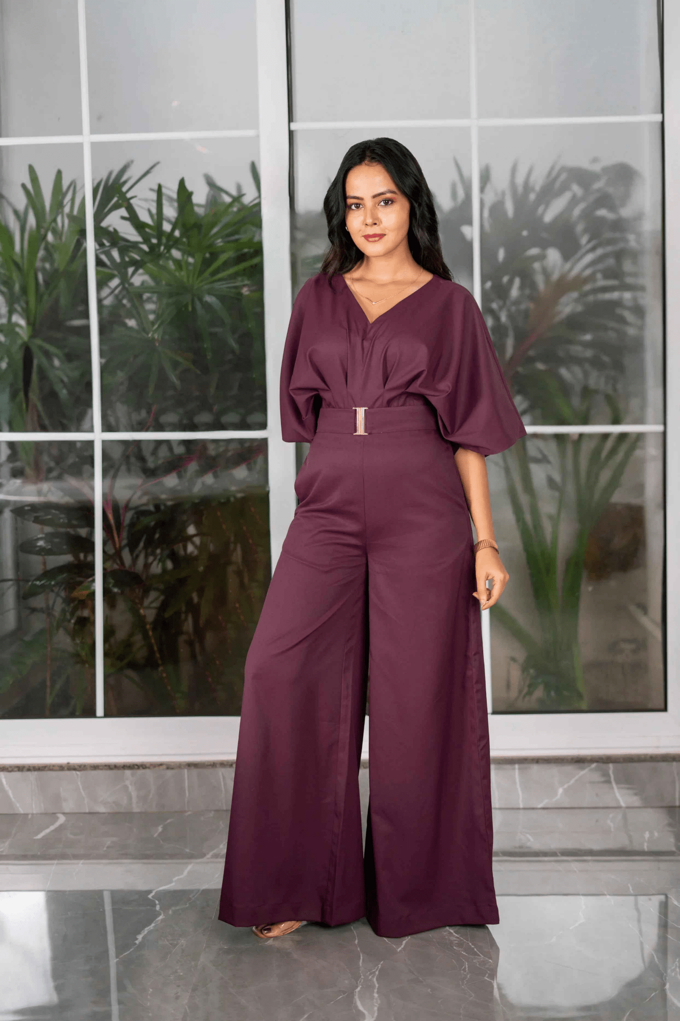 Wine State Jumpsuit – Velvet in Motion