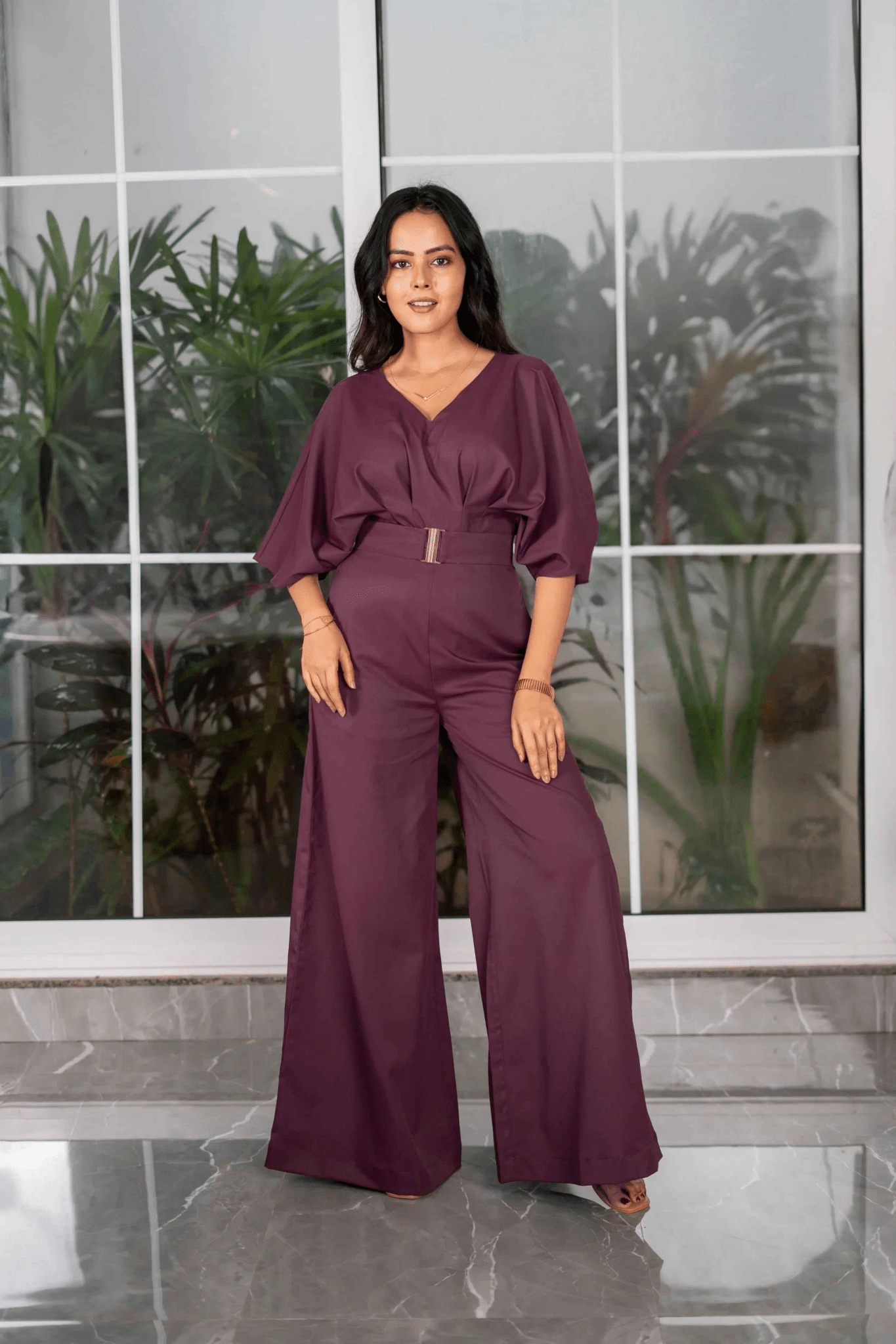 Wine State Jumpsuit – Velvet in Motion