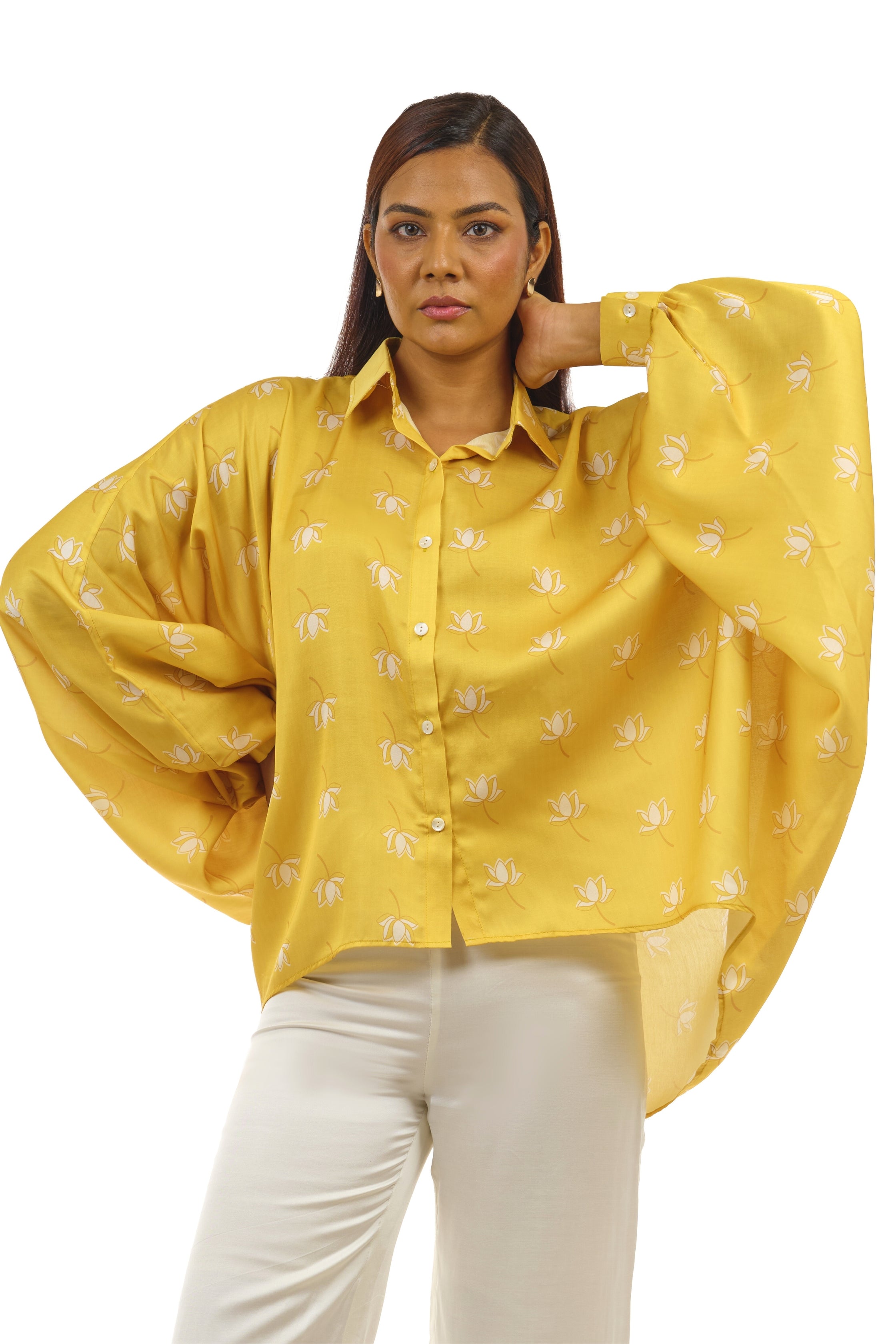 yellow tops for women